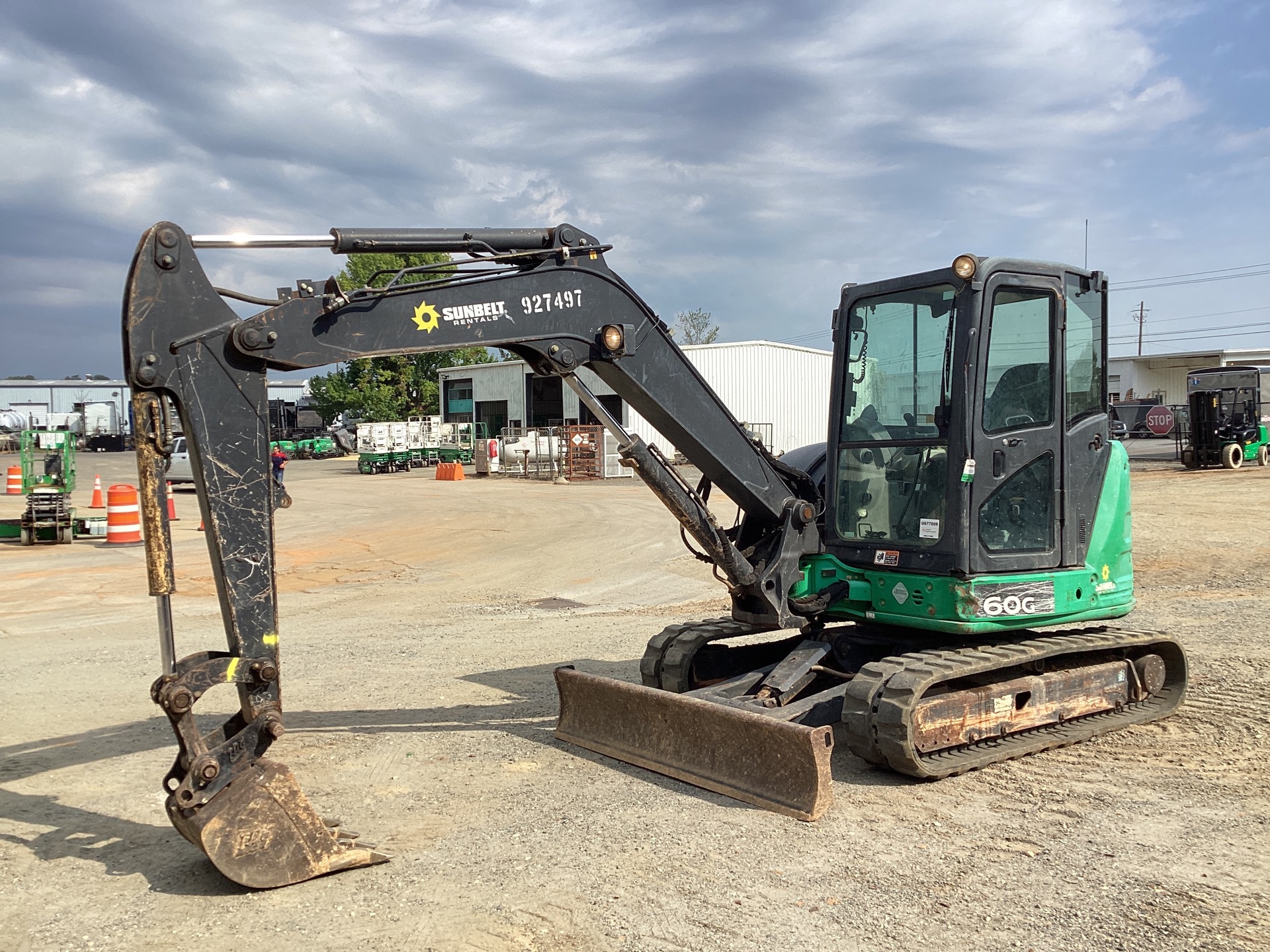 2016 John Deere 60G Mini Excavator