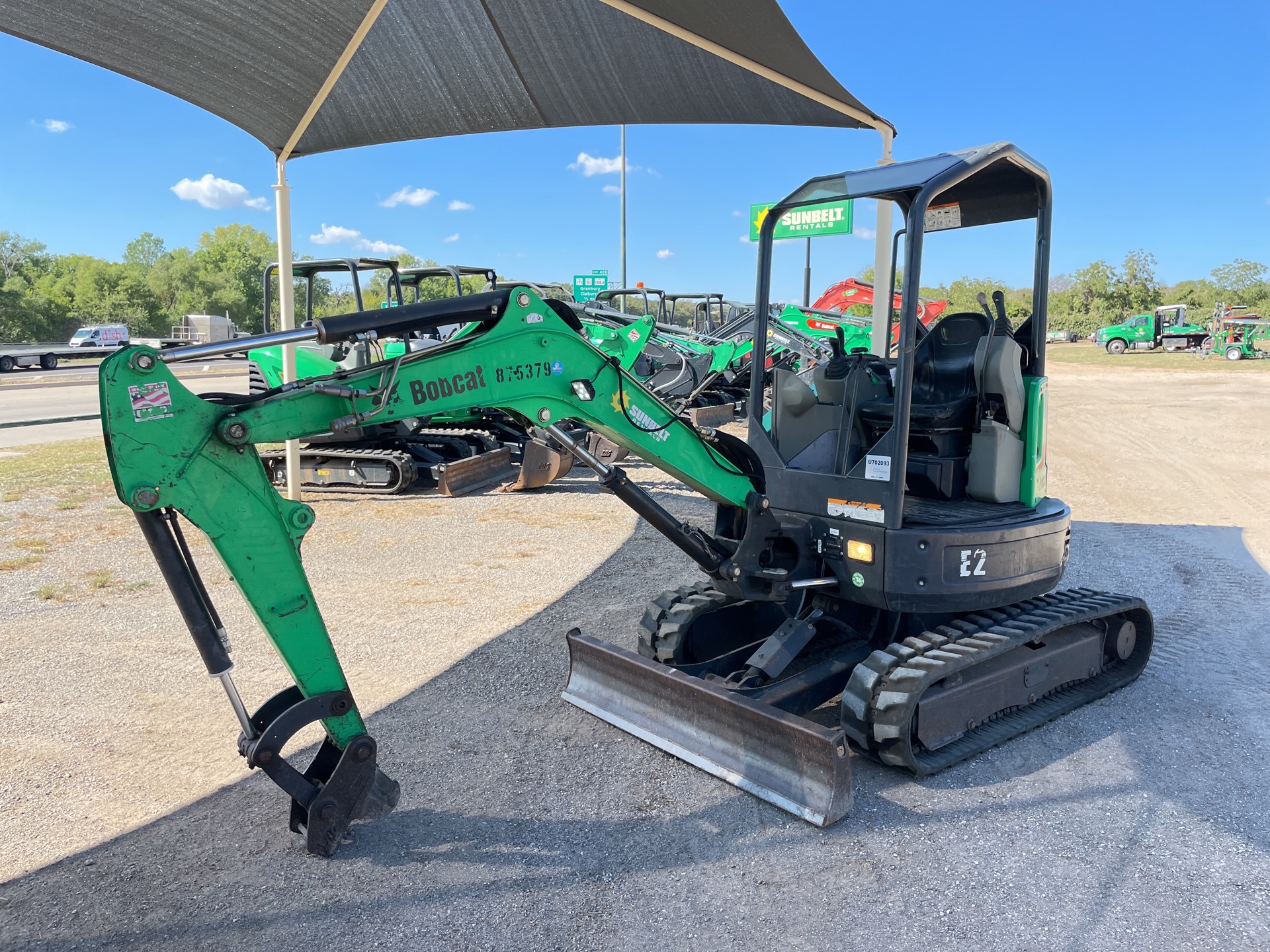 2016 Bobcat E26 Mini Excavator