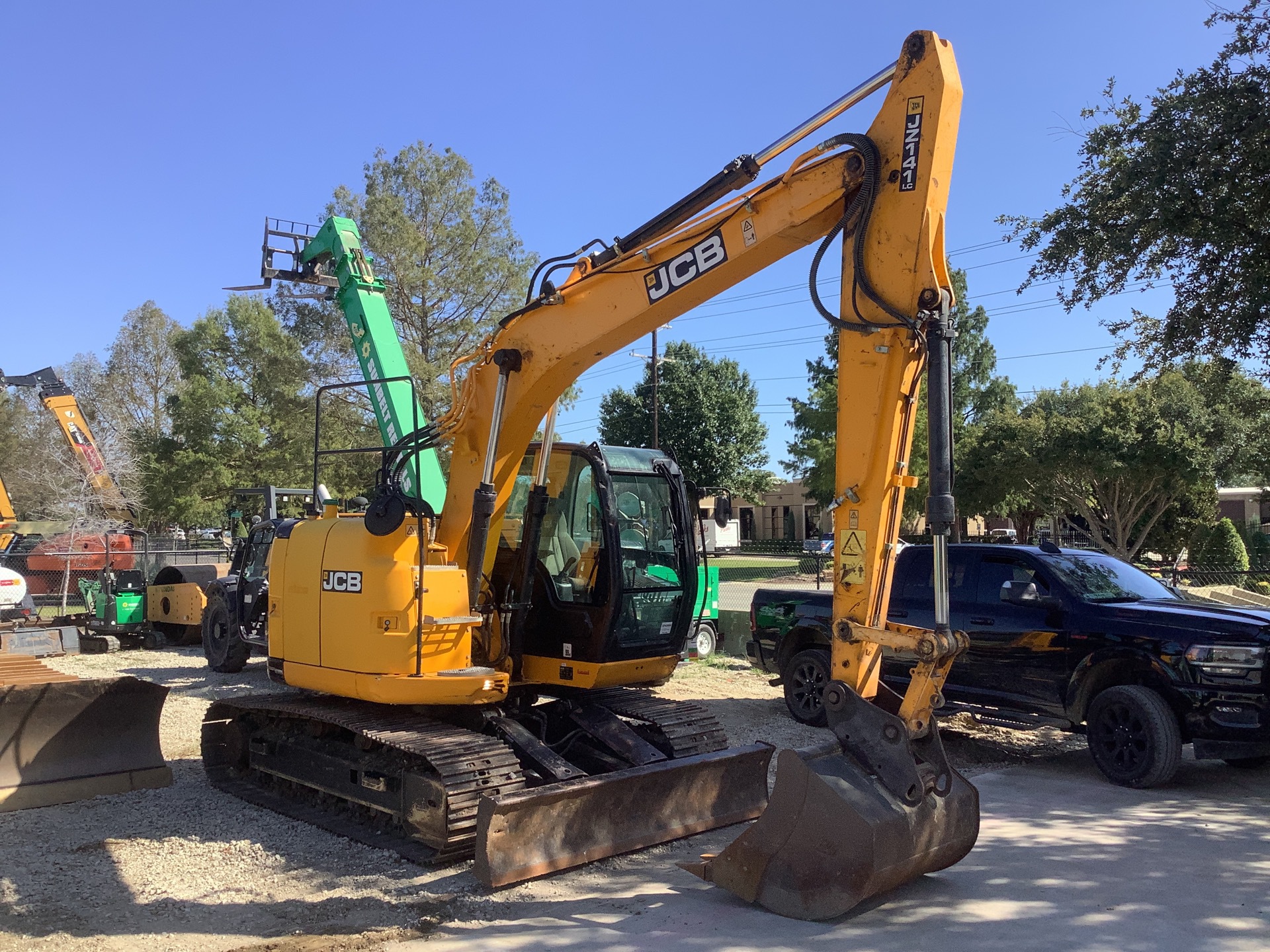 2019 JCB JZ141LCD4F Tracked Excavator