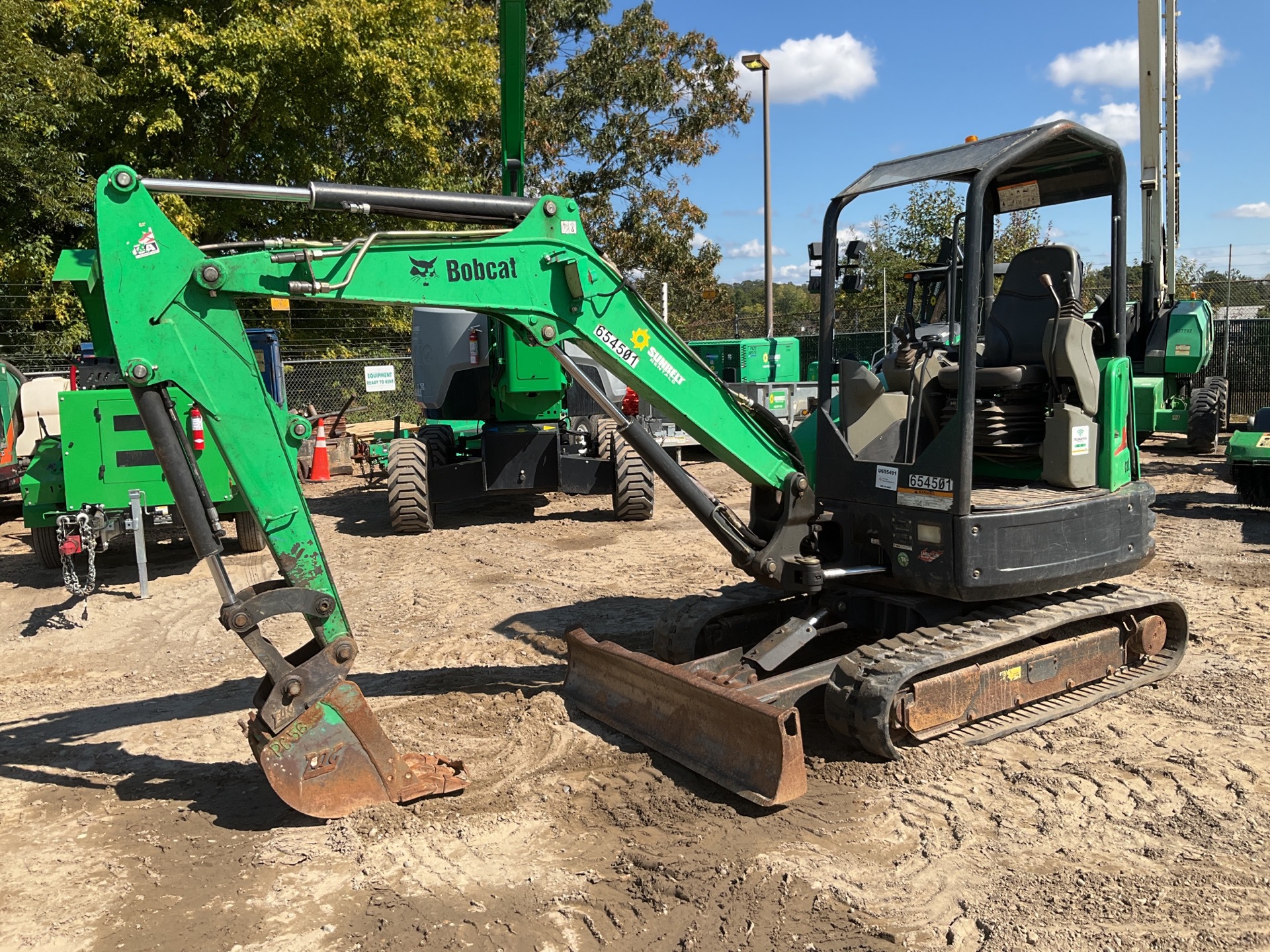 2014 Bobcat E32 Mini Excavator