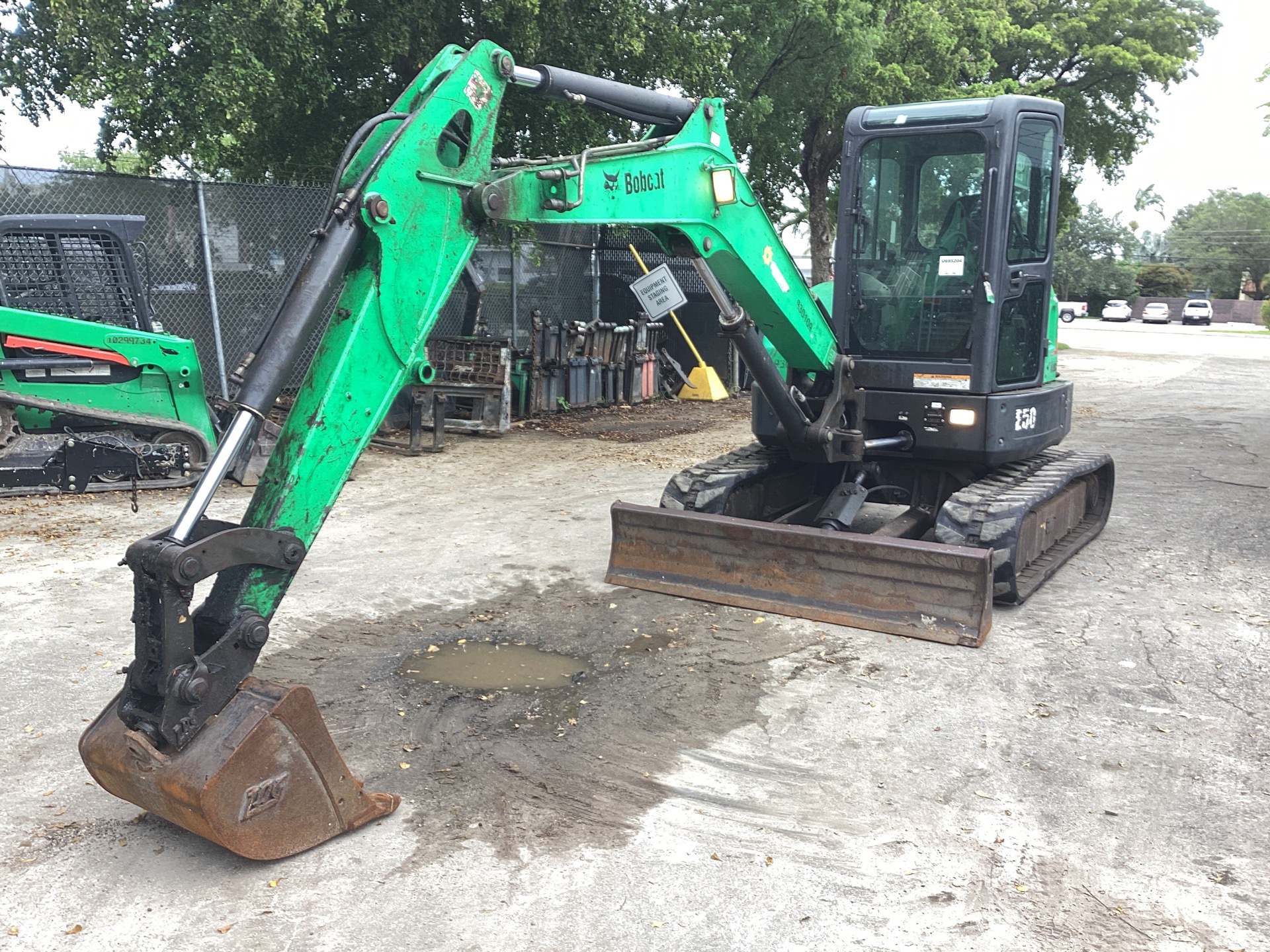 2016 Bobcat E50 Mini Excavator