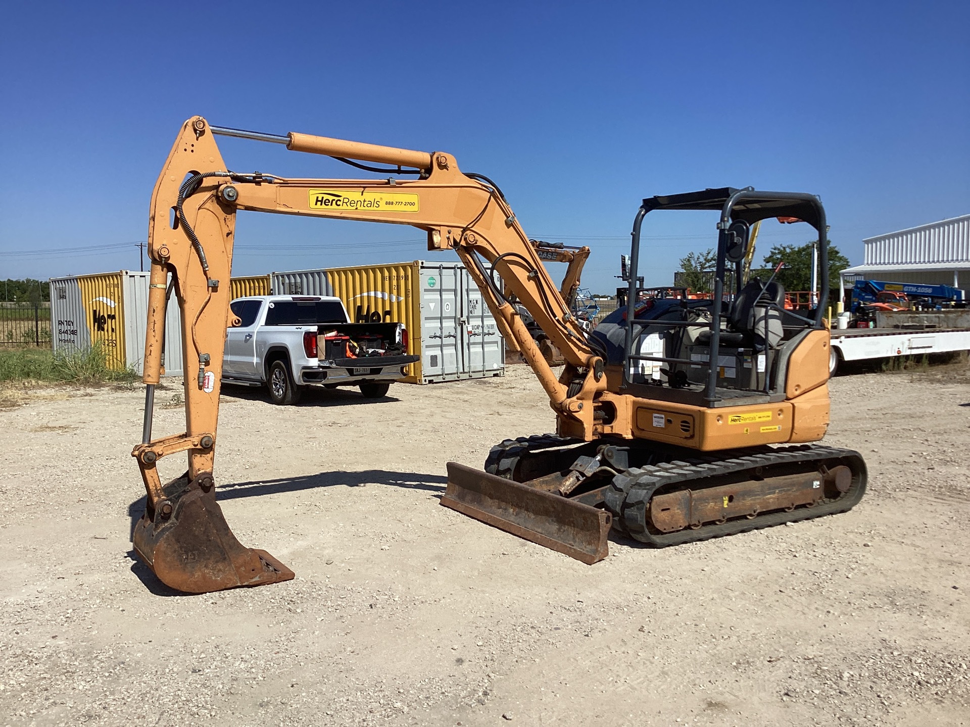 2016 Case CX55B Mini Excavator