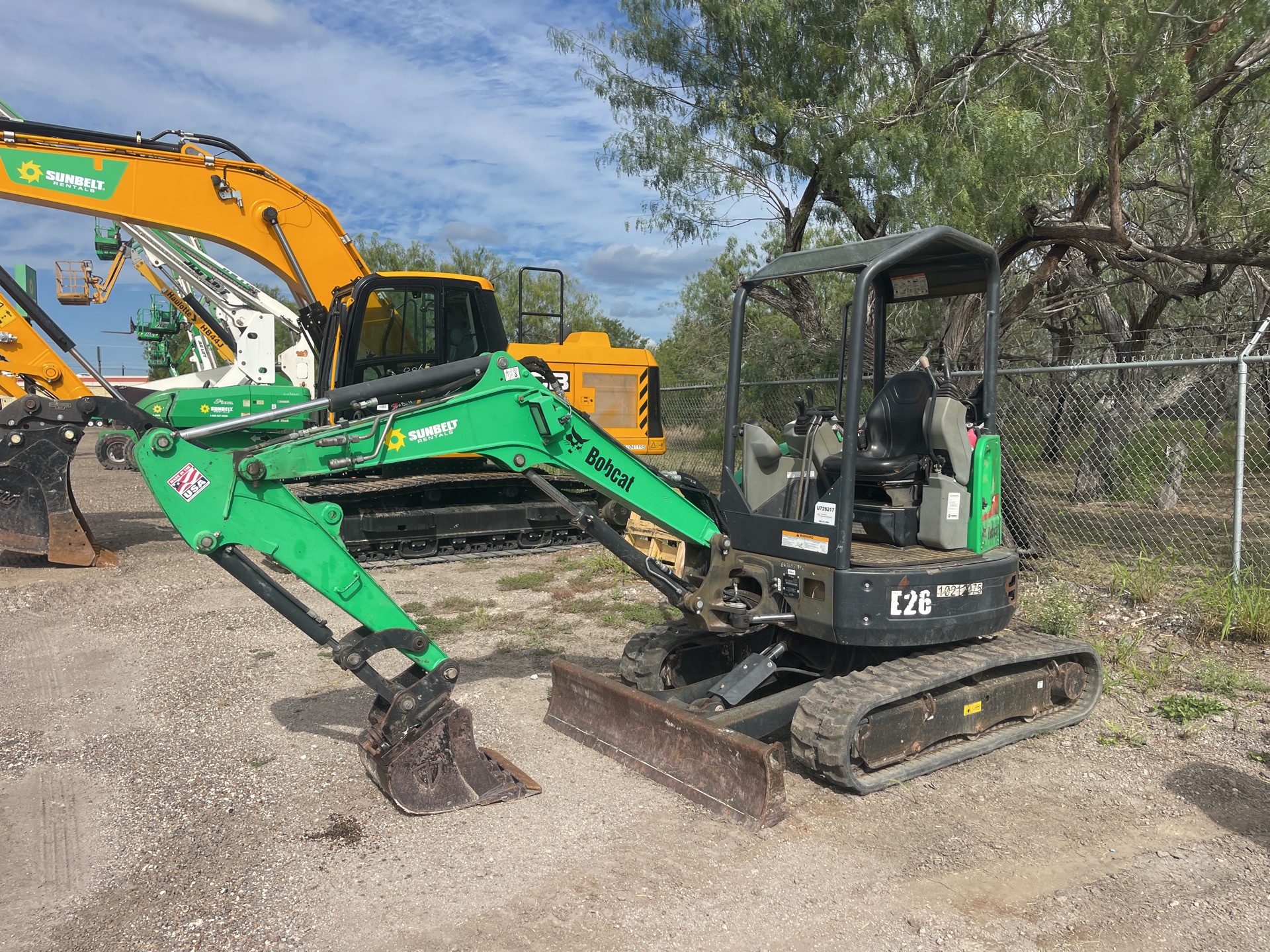 2019 Bobcat E26 Mini Excavator