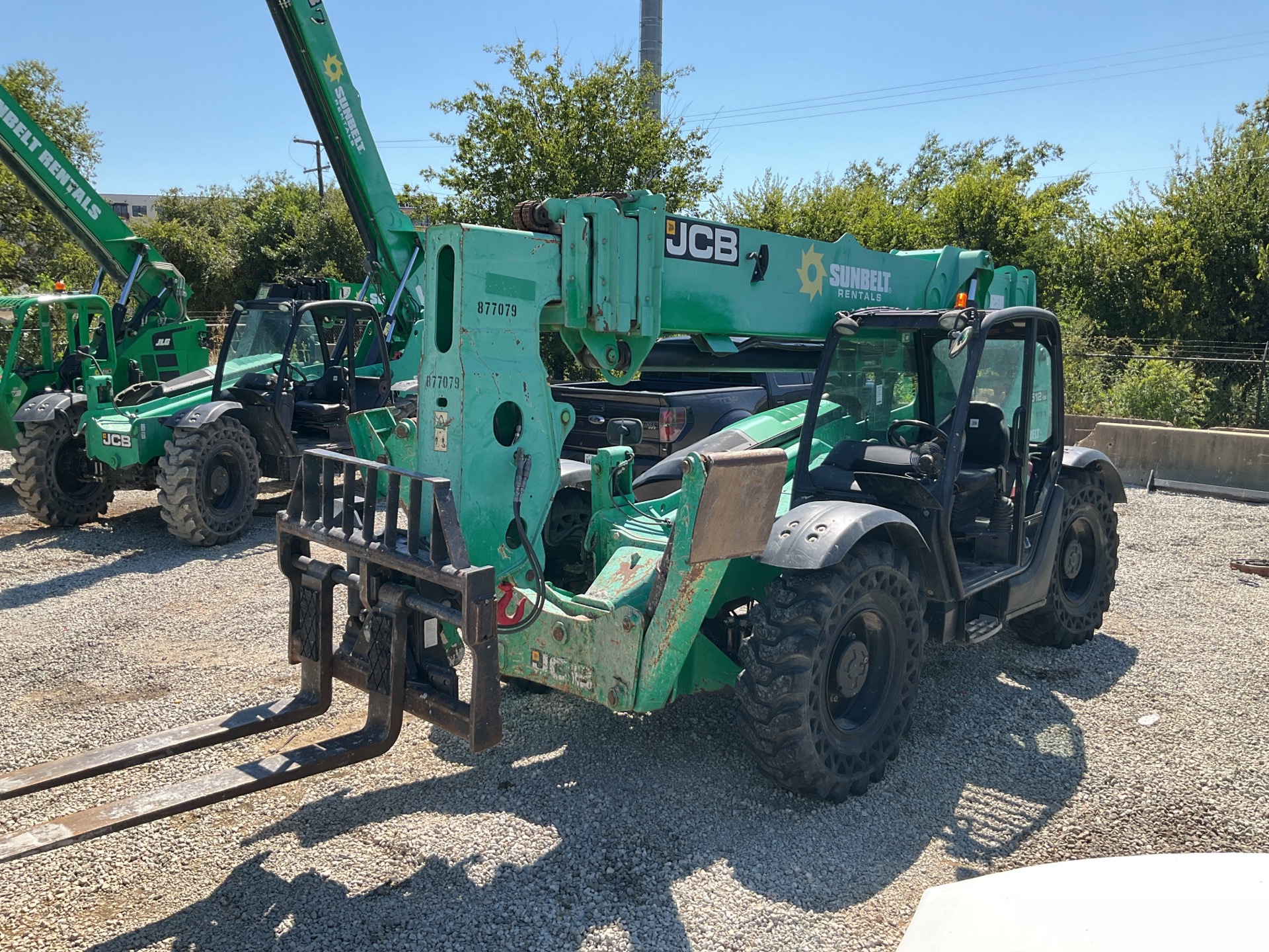 2016 JCB 512-56 Telehandler