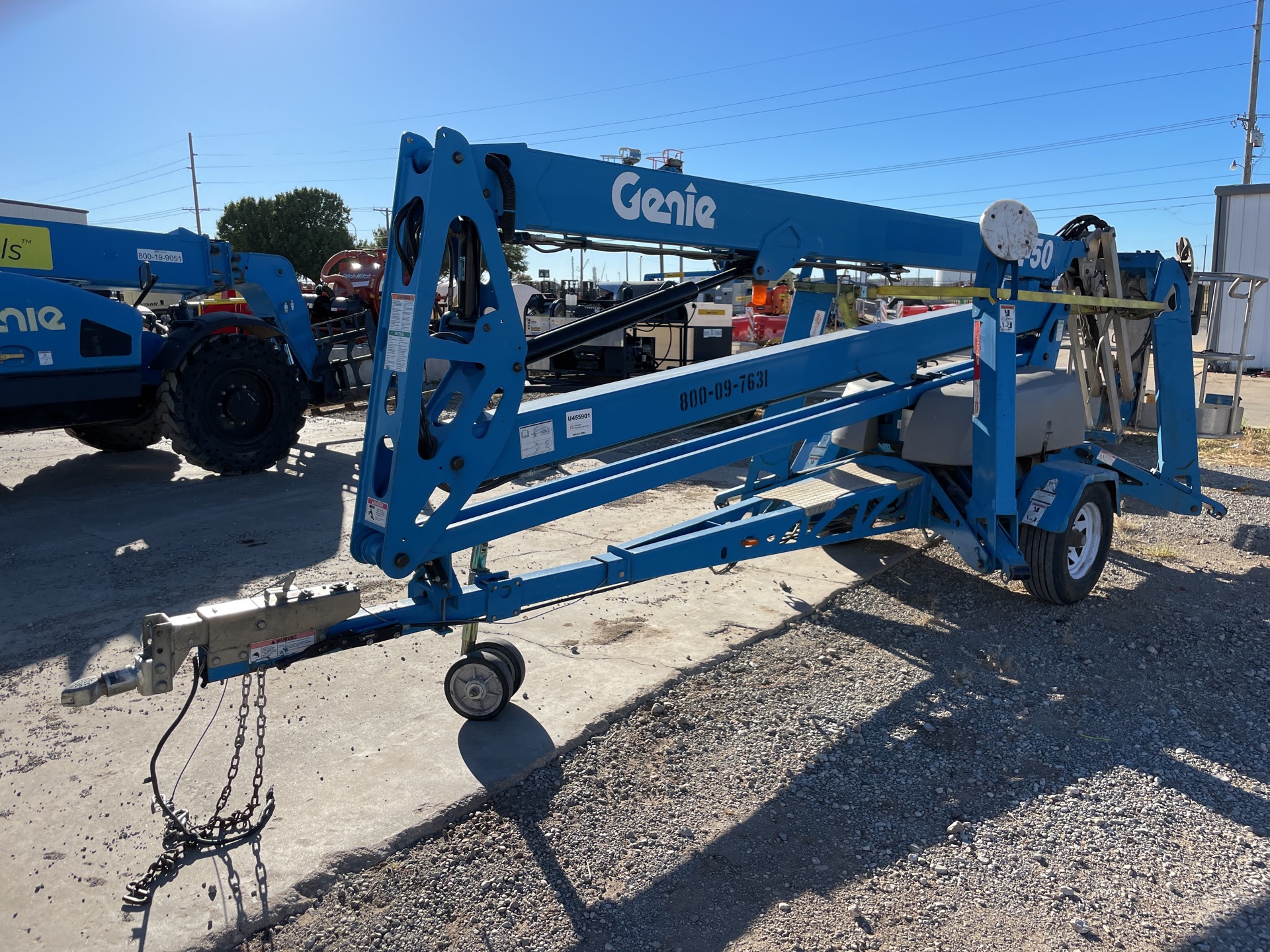 2016 Genie TZ-50 DC 50 ft Towable Lift (Inoperable)