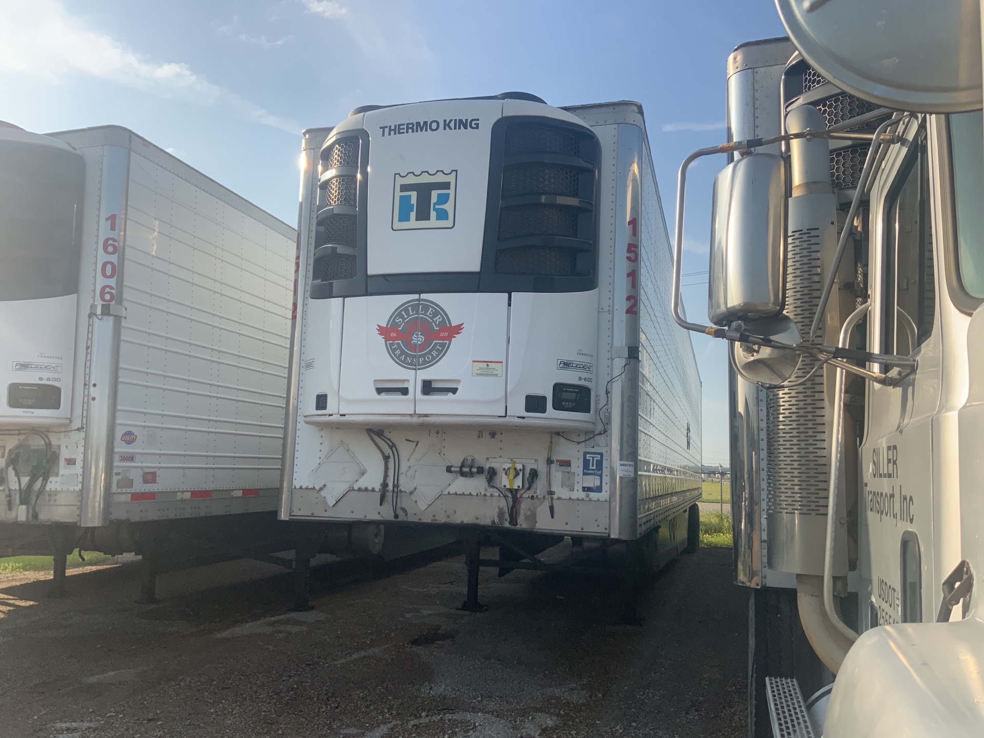 2015 Wabash  53 ft T/A Refrigerated Trailer