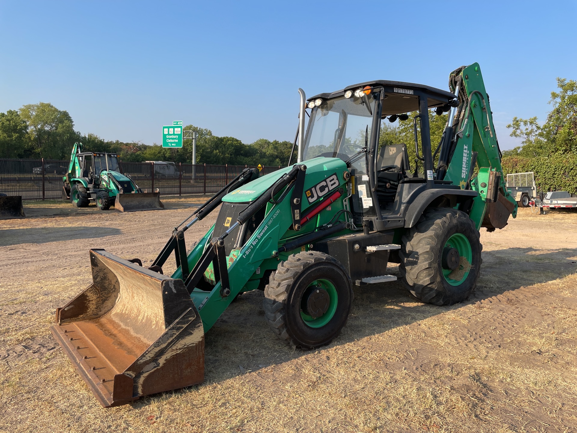 2019 JCB 3CX 4x4 Backhoe Loader