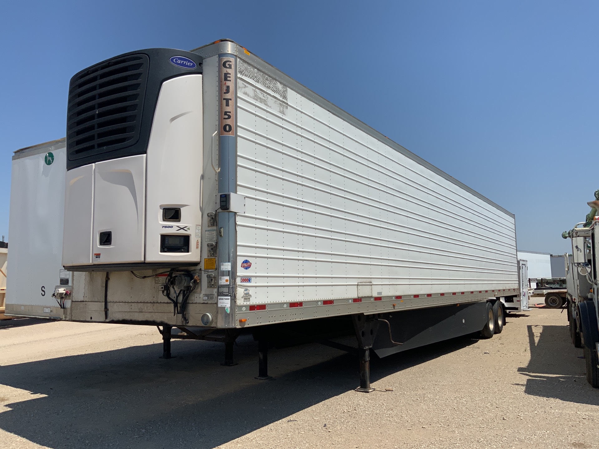 2017 Utility VS2RA 53 ft x 102 in T/A Refrigerated Trailer