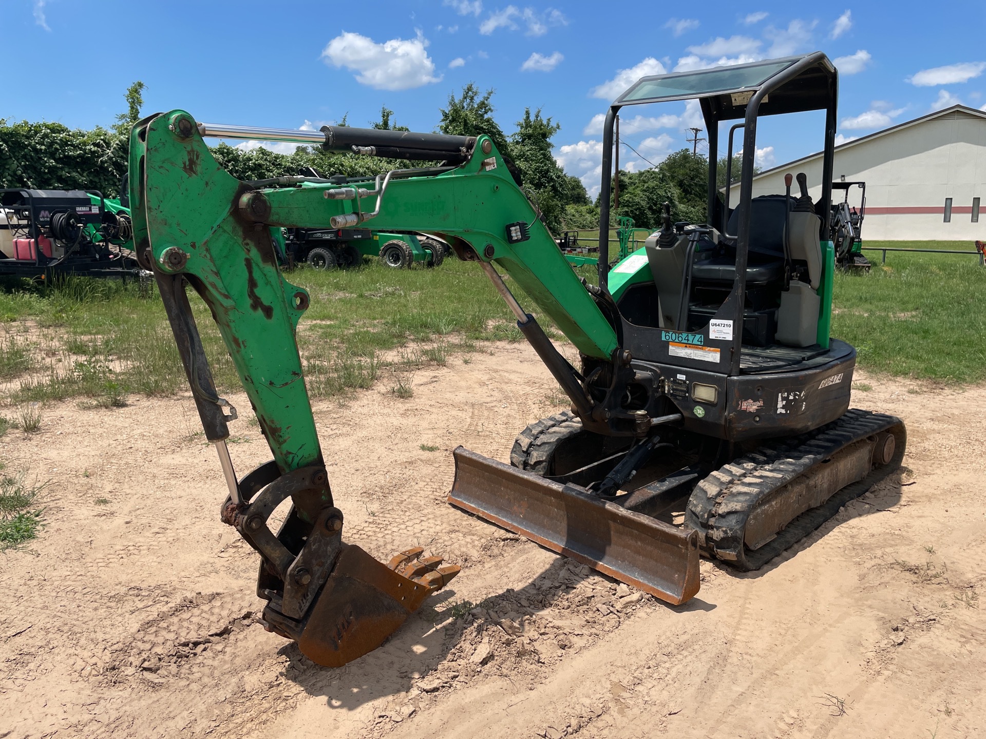 2014 Bobcat E26 Mini Excavator