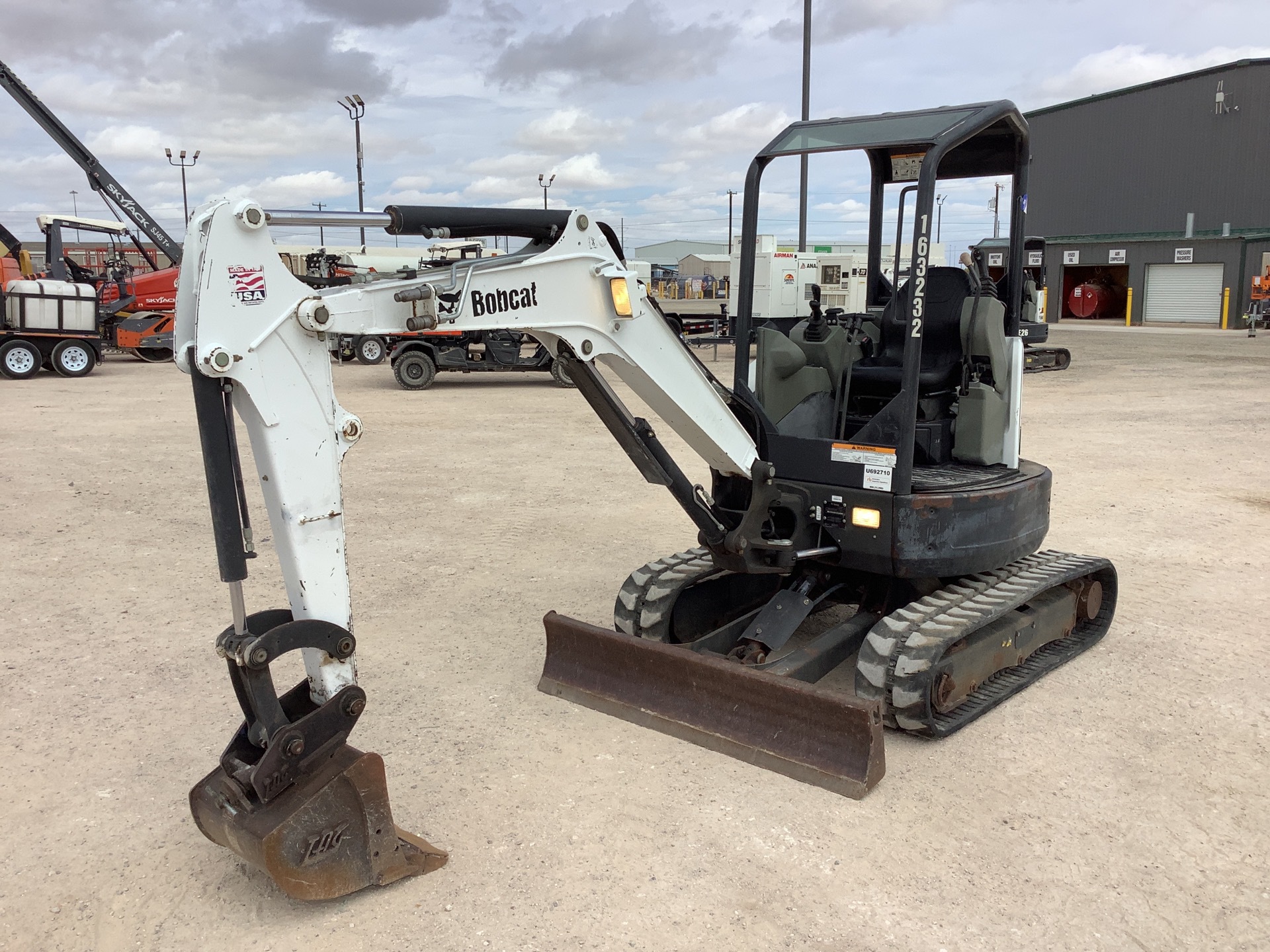 2017 Bobcat E26 Mini Excavator