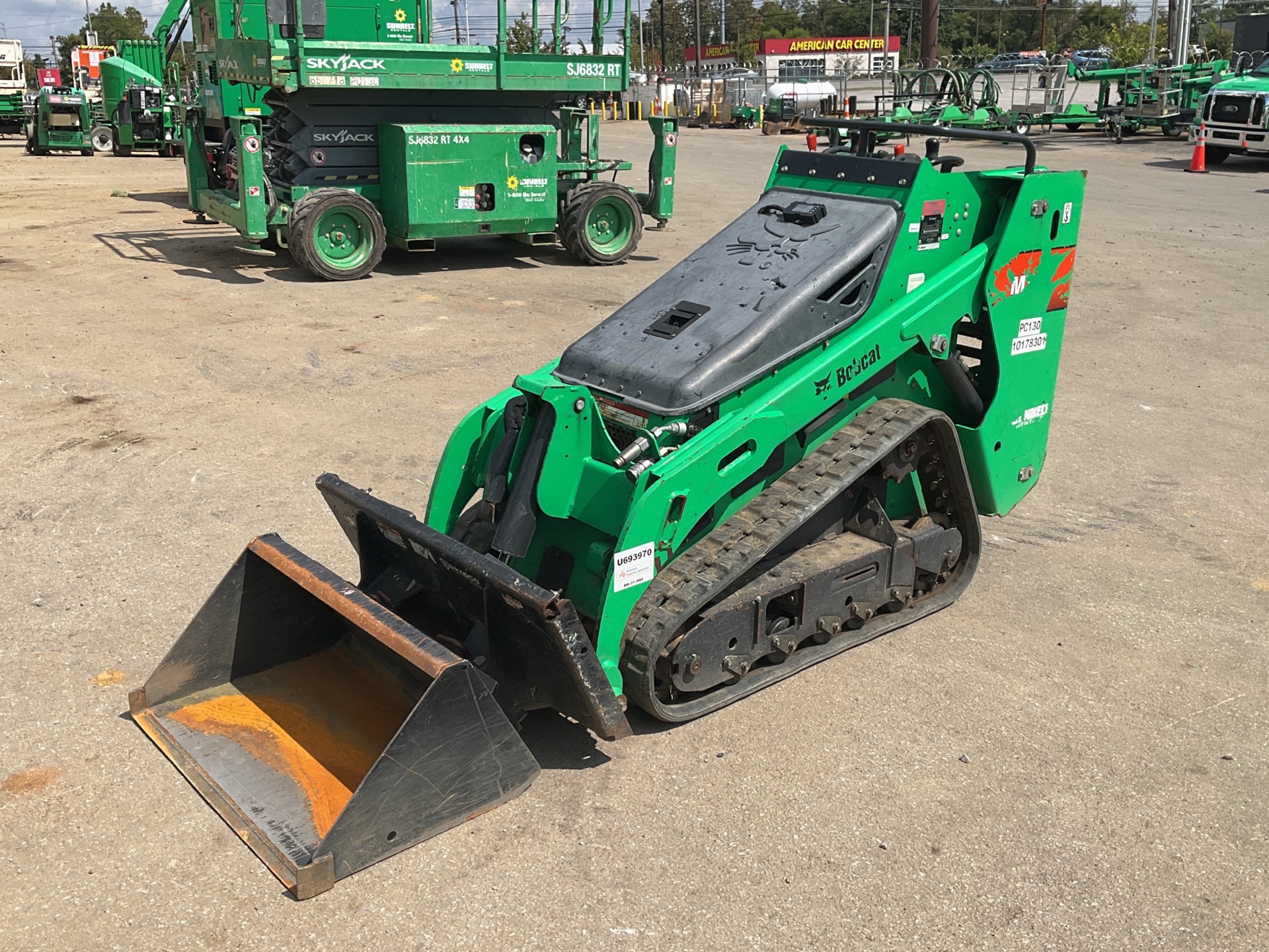 2019 Bobcat MT85 Compact Track Loader