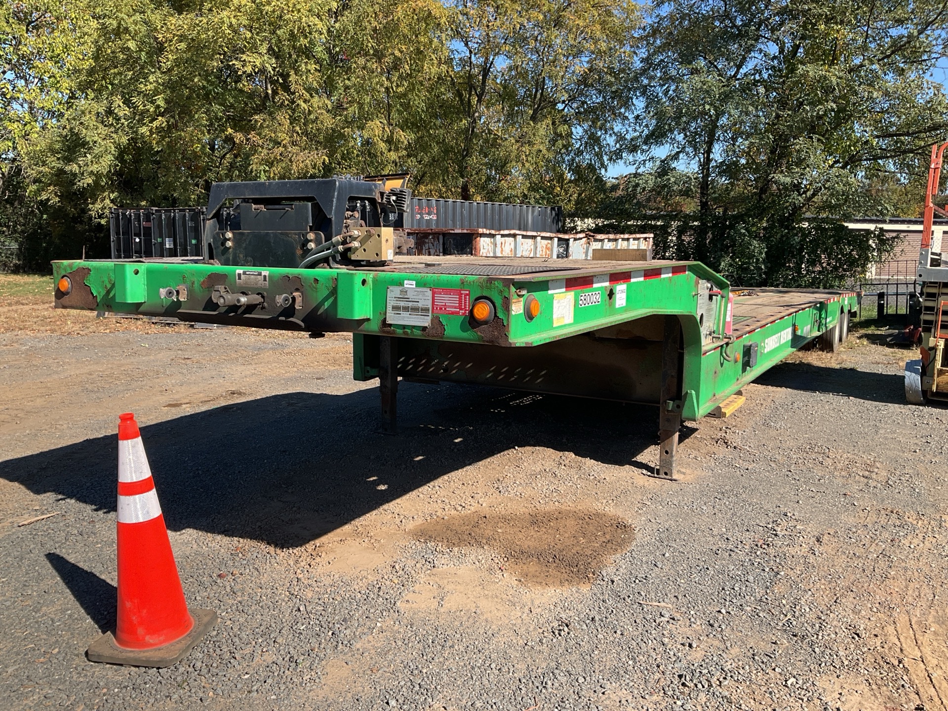 2014 Landoll 930C-48-15 48 ft T/A Sliding Axle Trailer