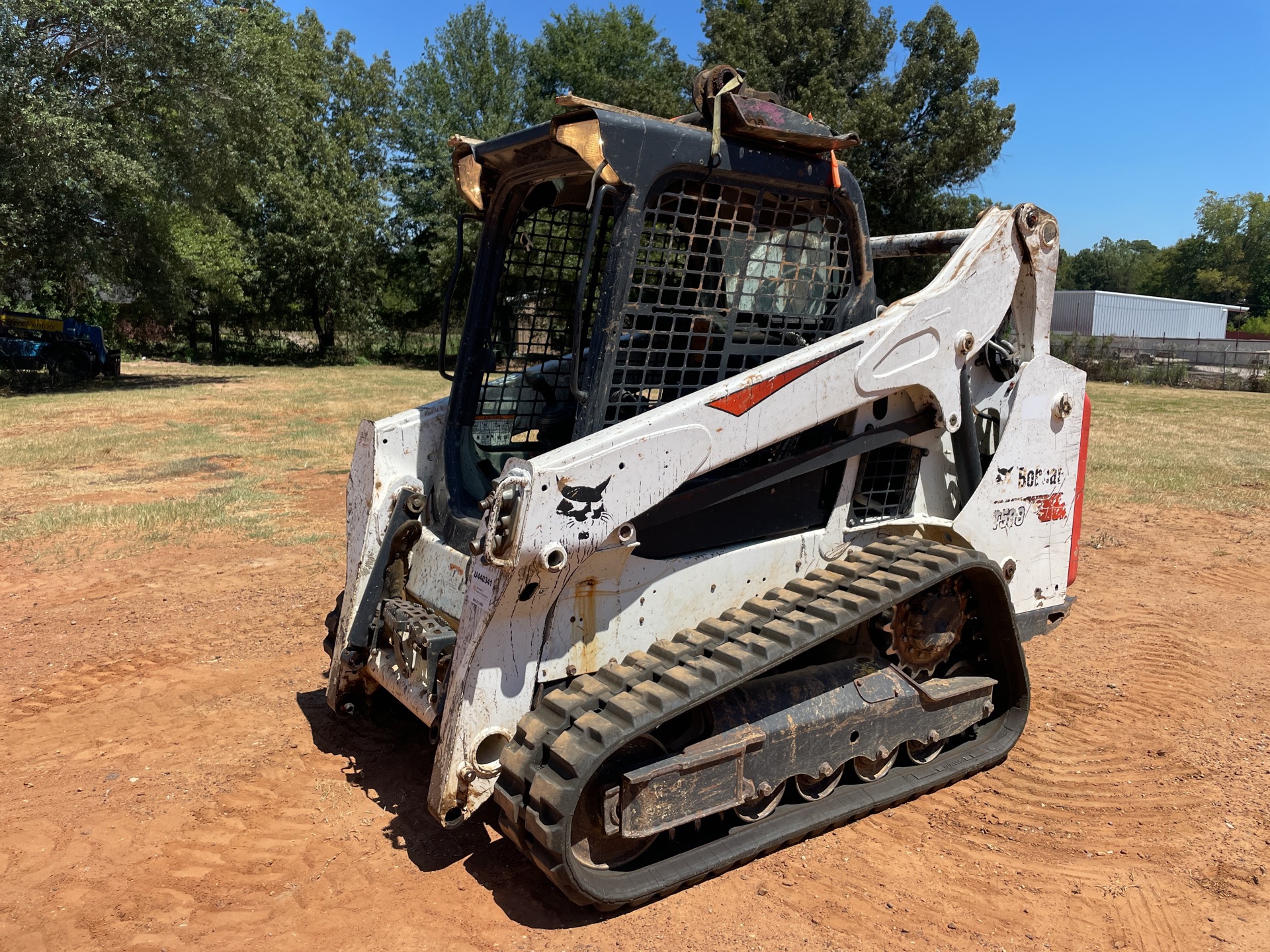 2018 Bobcat T590 Compact Track Loader