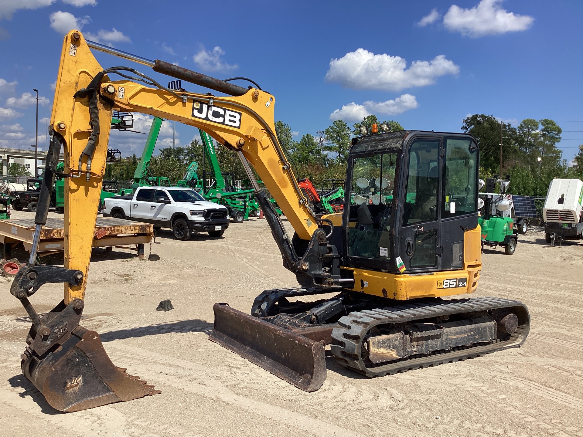 2014 JCB 85Z-1 Mini Excavator