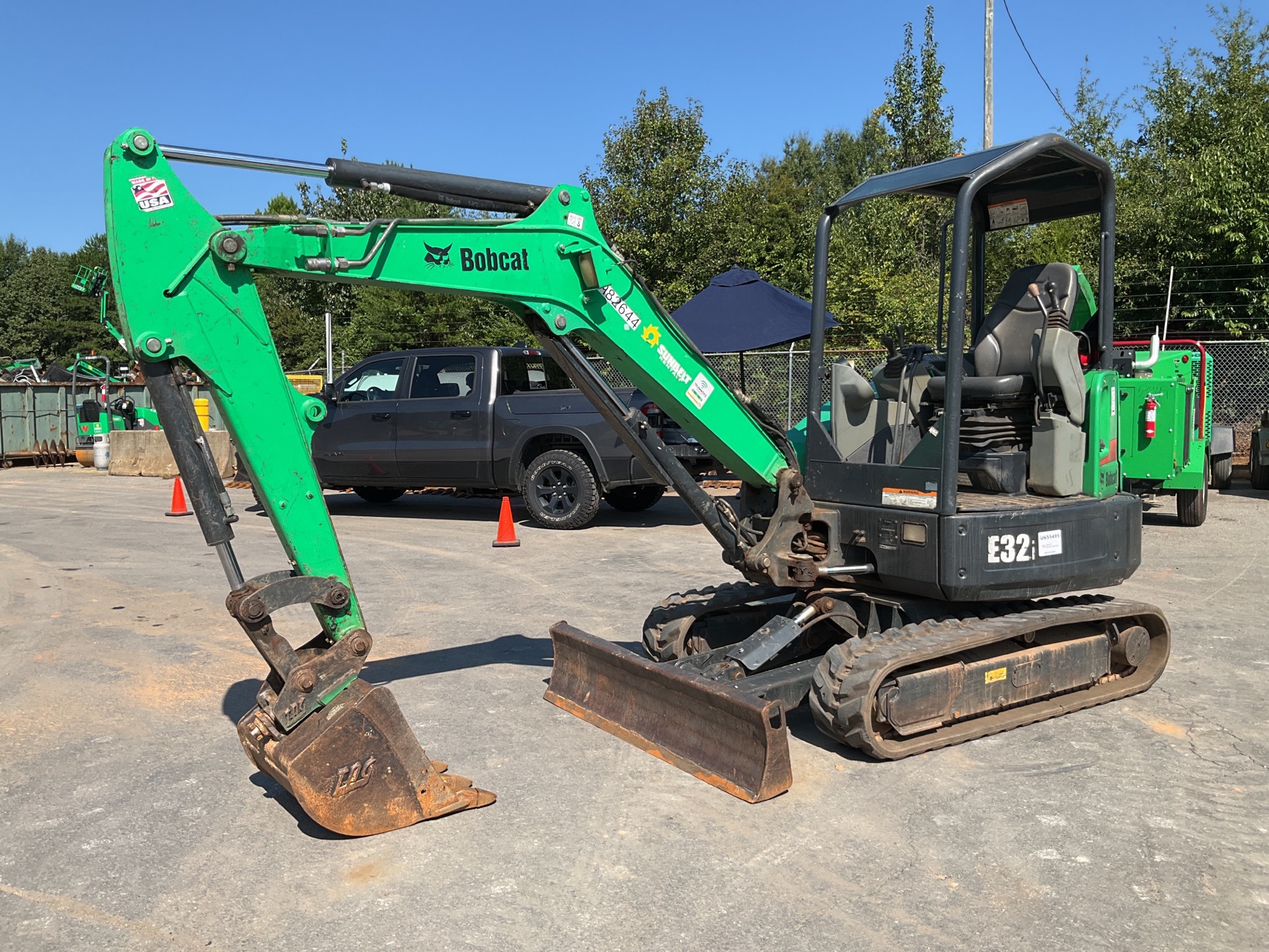 2017 Bobcat E32i Mini Excavator