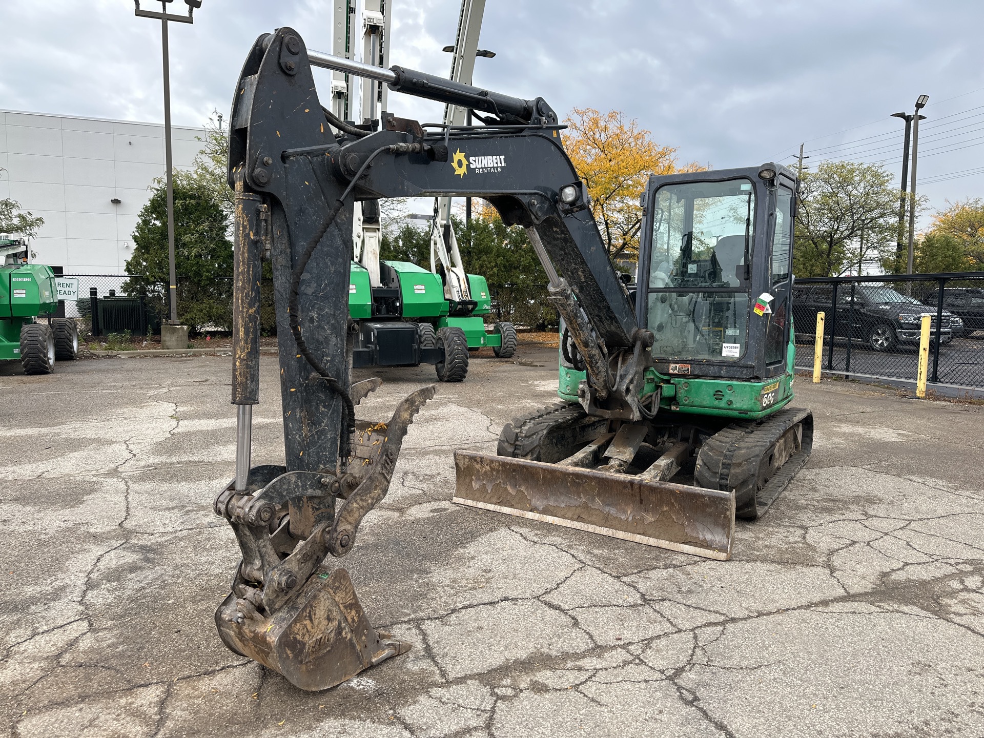 2015 John Deere 60G Mini Excavator