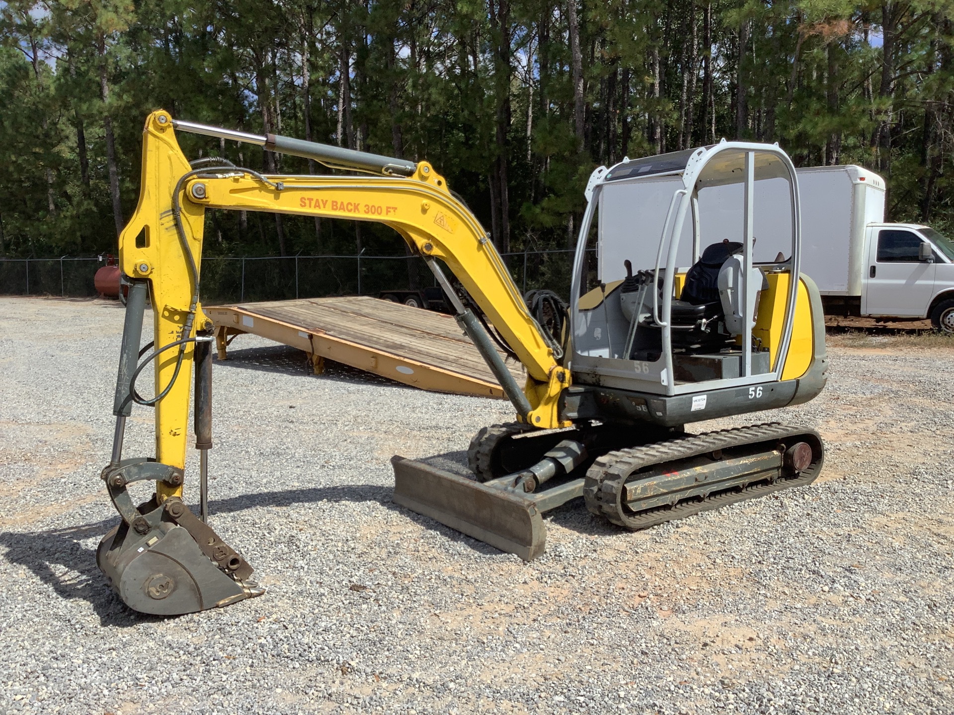 2017 Wacker Neuson 3503RD Mini Excavator