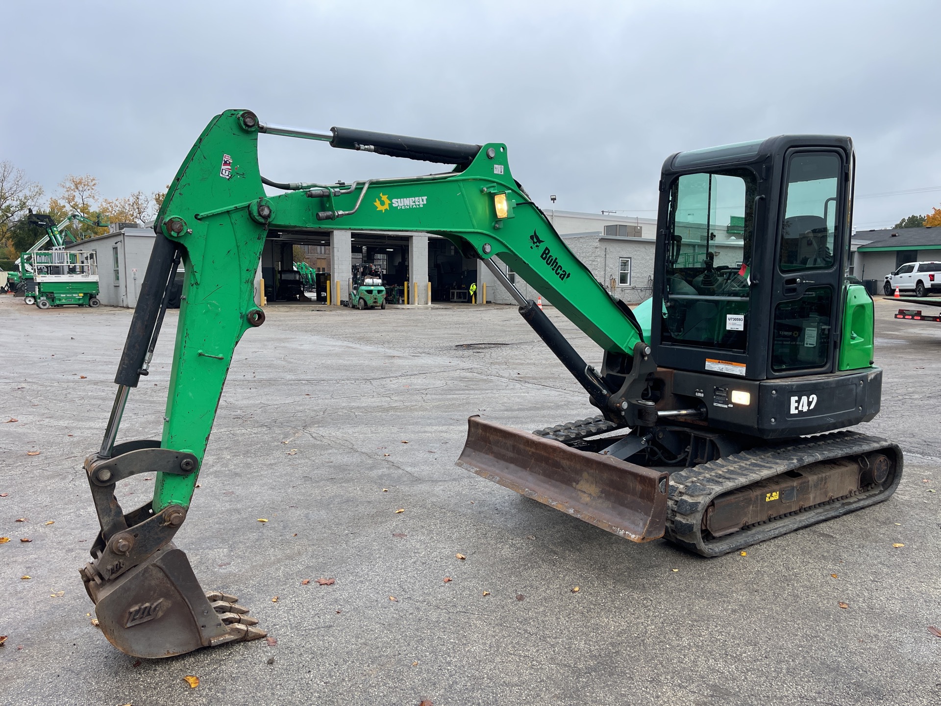 2018 Bobcat E42 Mini Excavator