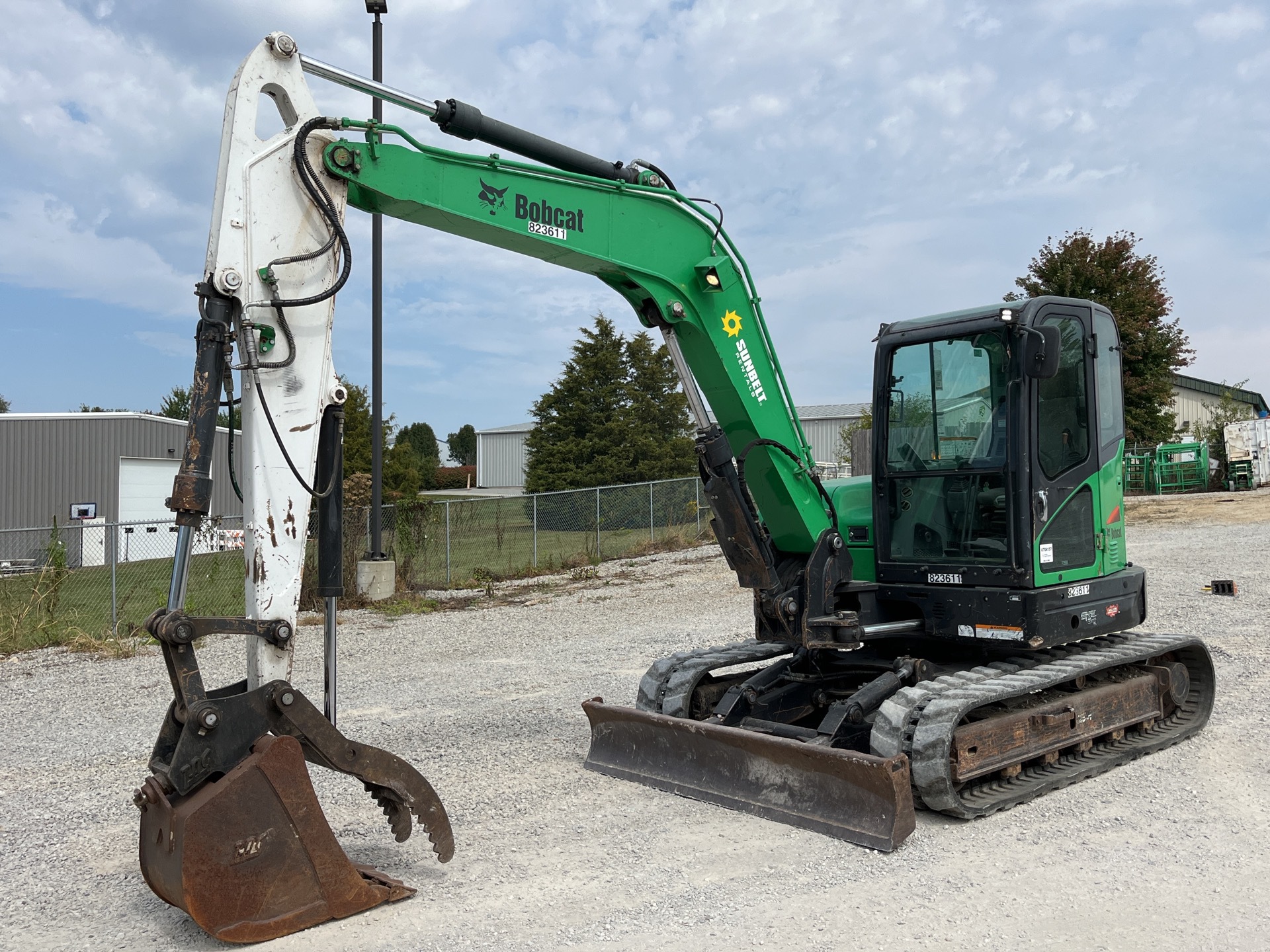 2016 Bobcat E85 Mini Excavator