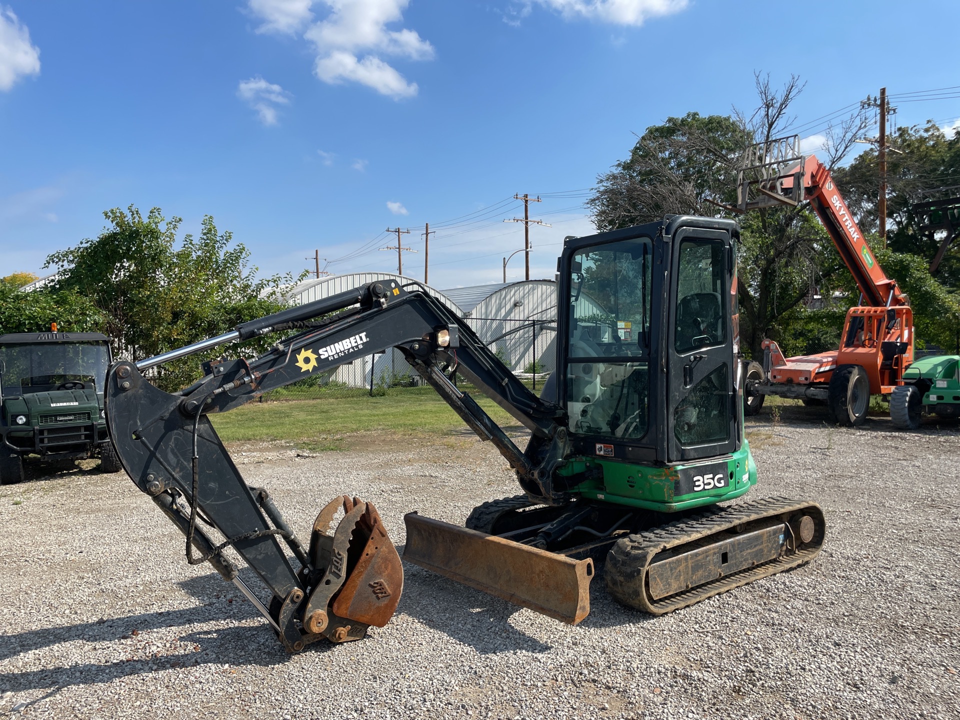 2015 John Deere 35G Mini Excavator