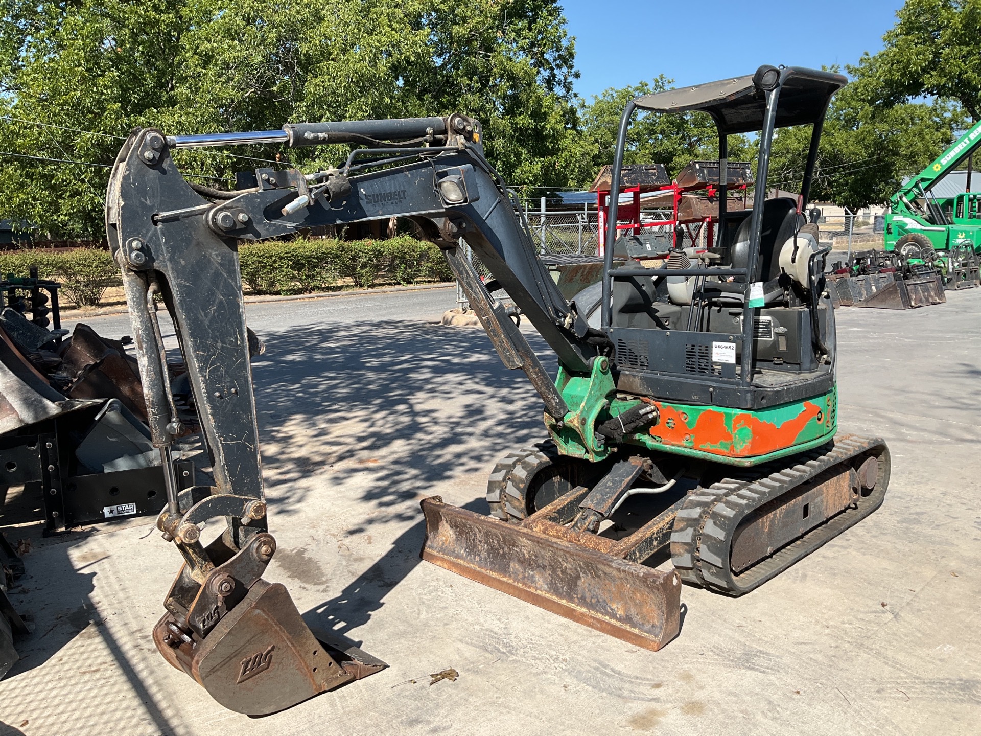 2013 John Deere 27D Mini Excavator