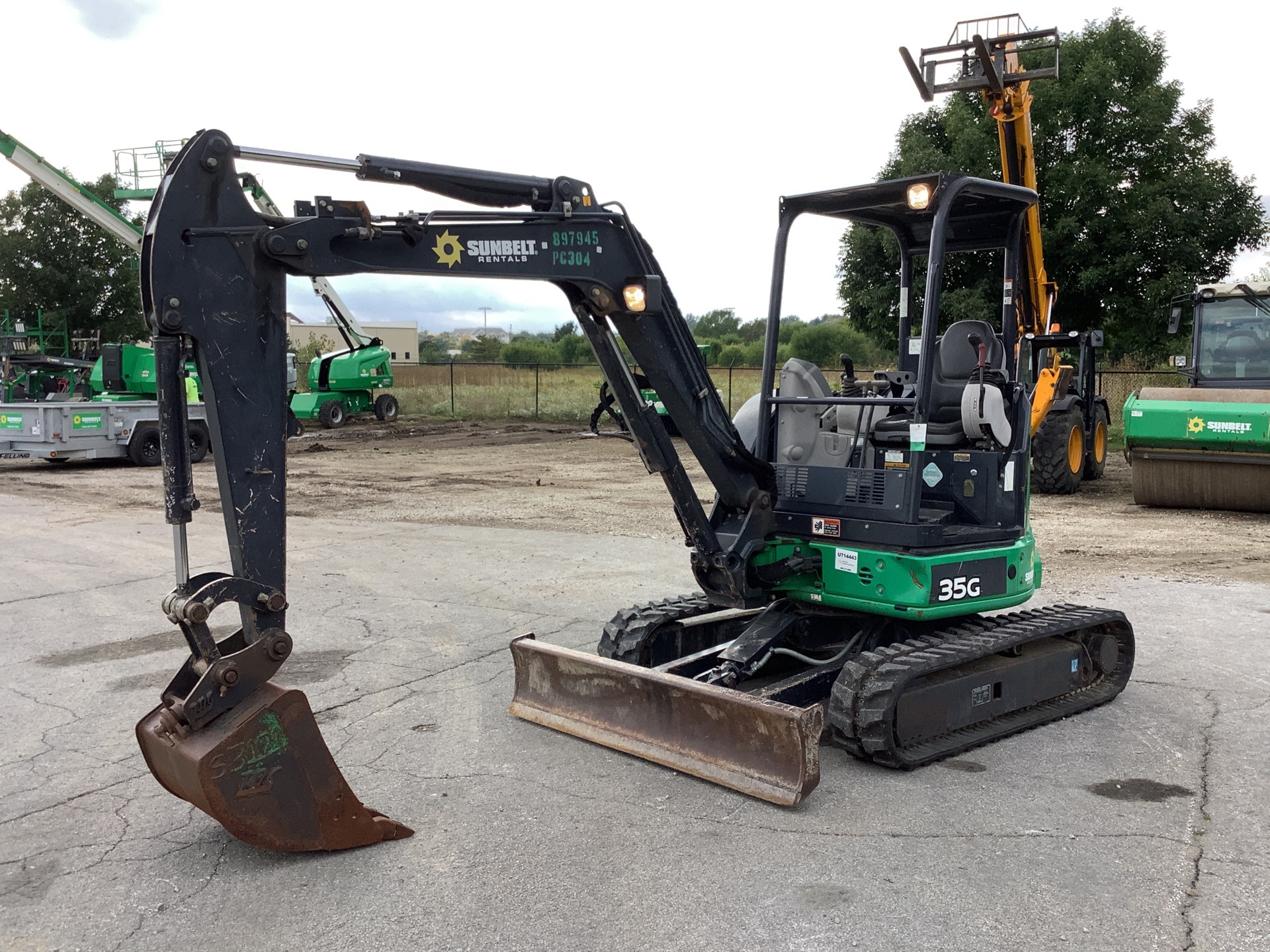 2016 John Deere 35G Mini Excavator