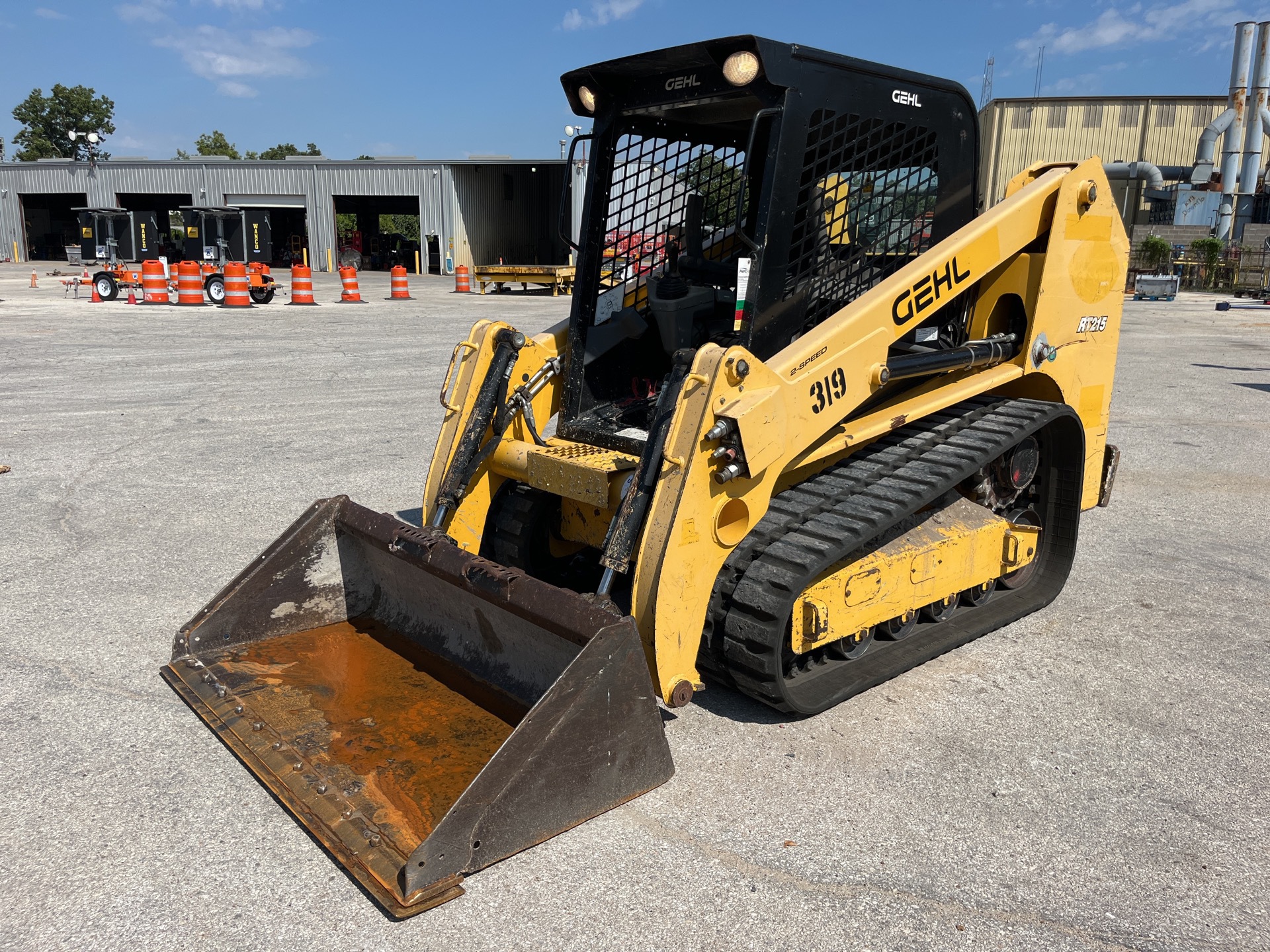 2019 Gehl RT215 Two-Speed Compact Track Loader