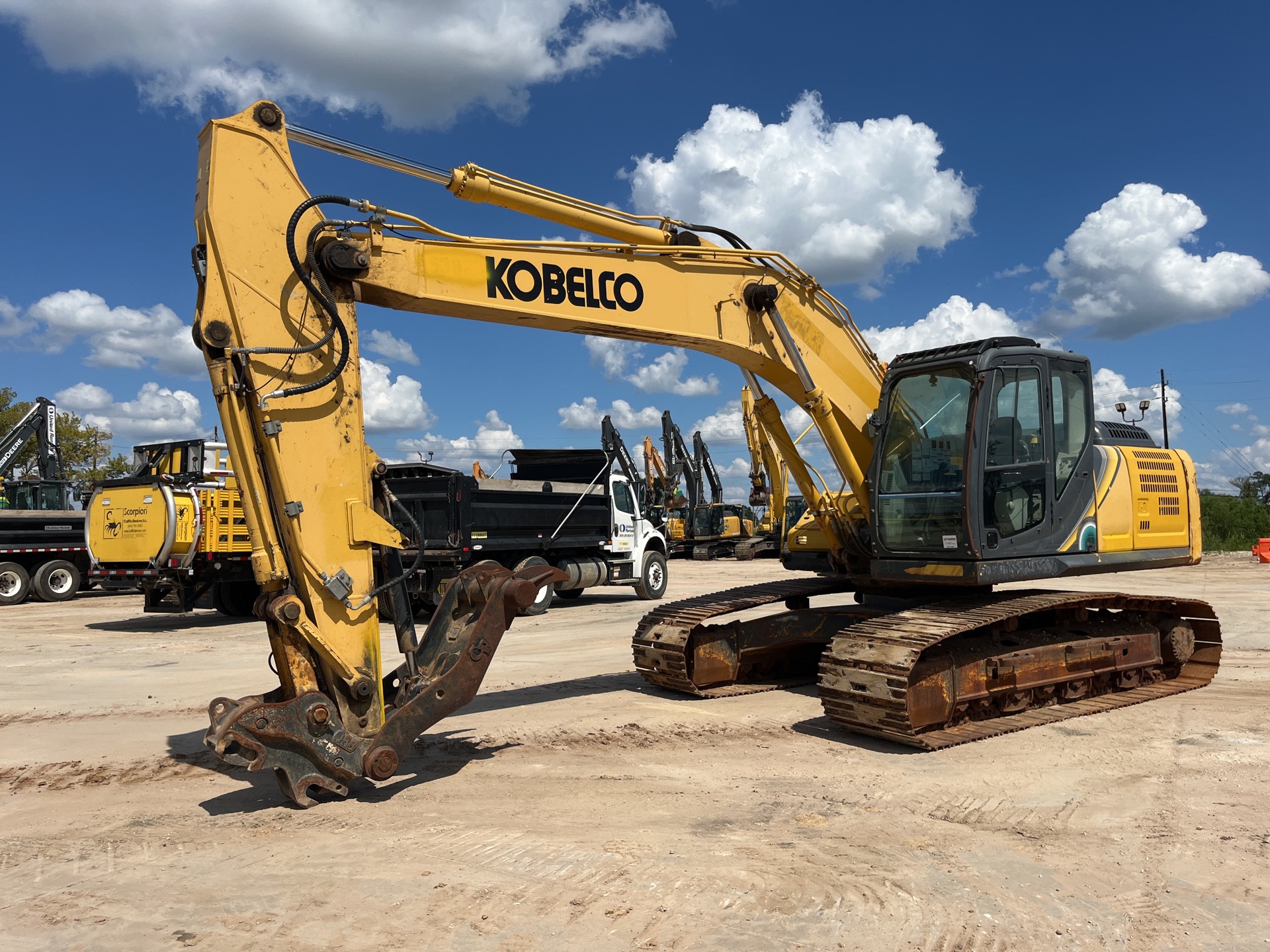 2017 Kobelco SK210LC10 Tracked Excavator