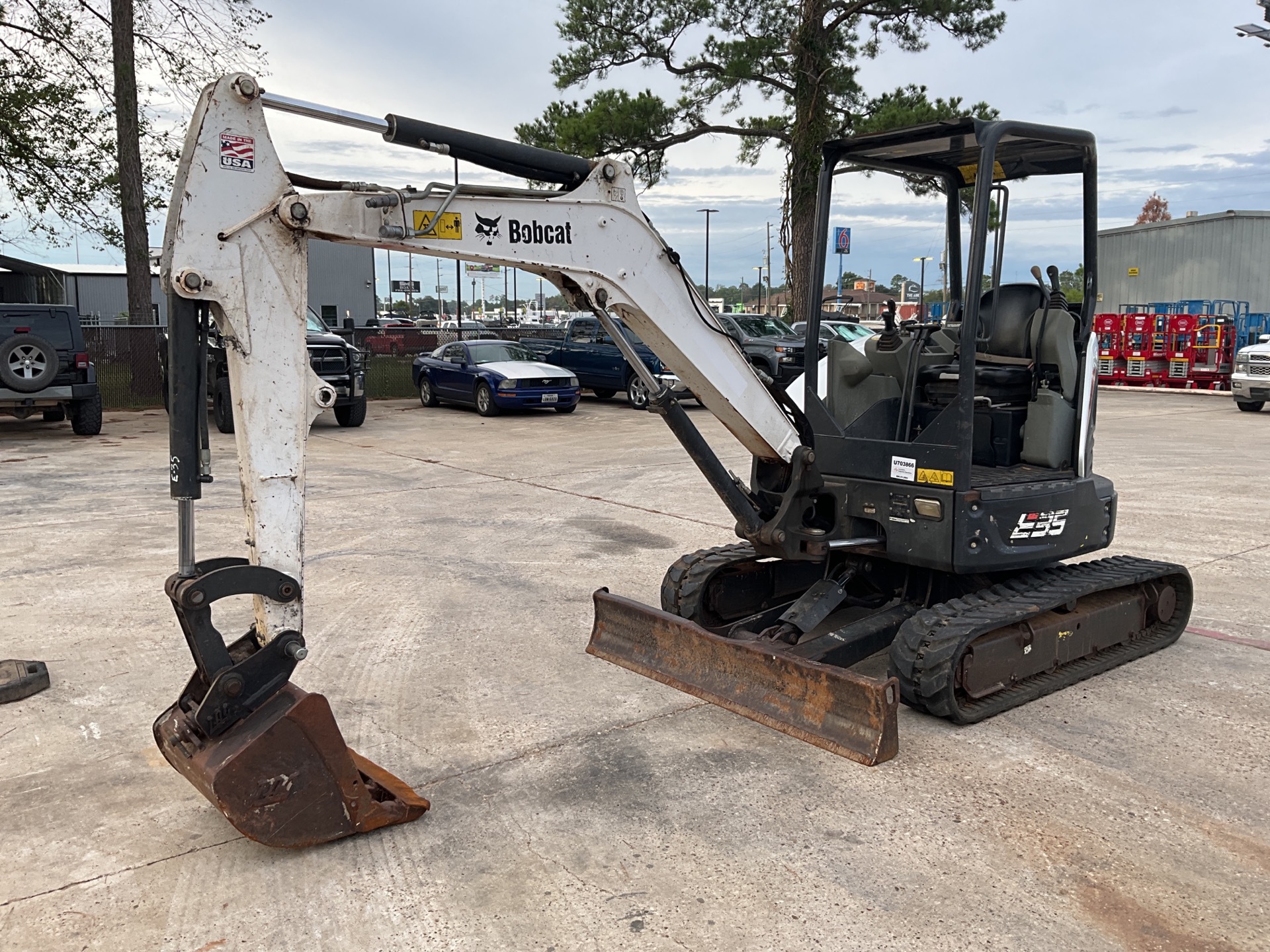 2018 Bobcat E35i Mini Excavator