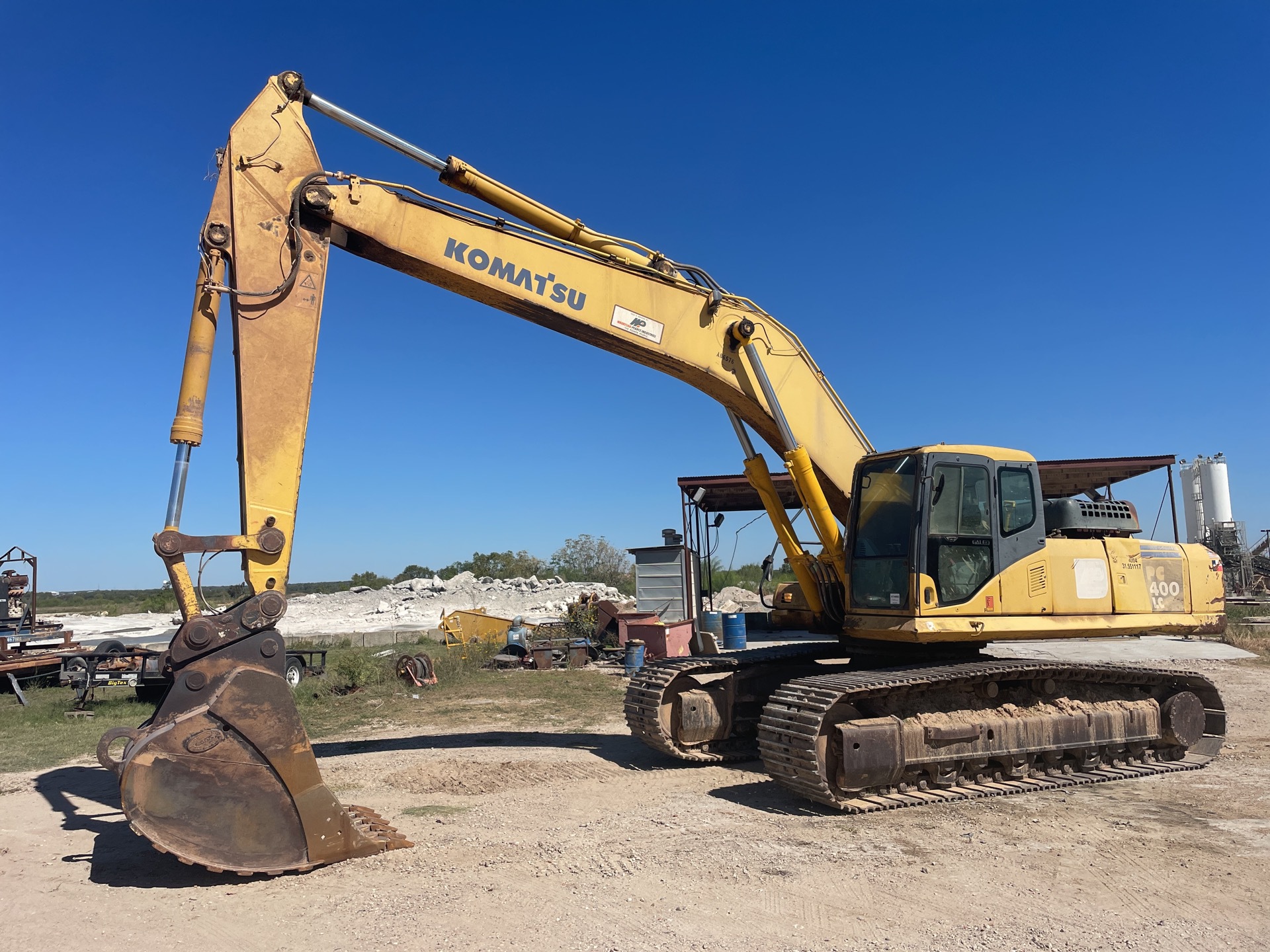 2005 Komatsu PC400LC-7L Tracked Excavator