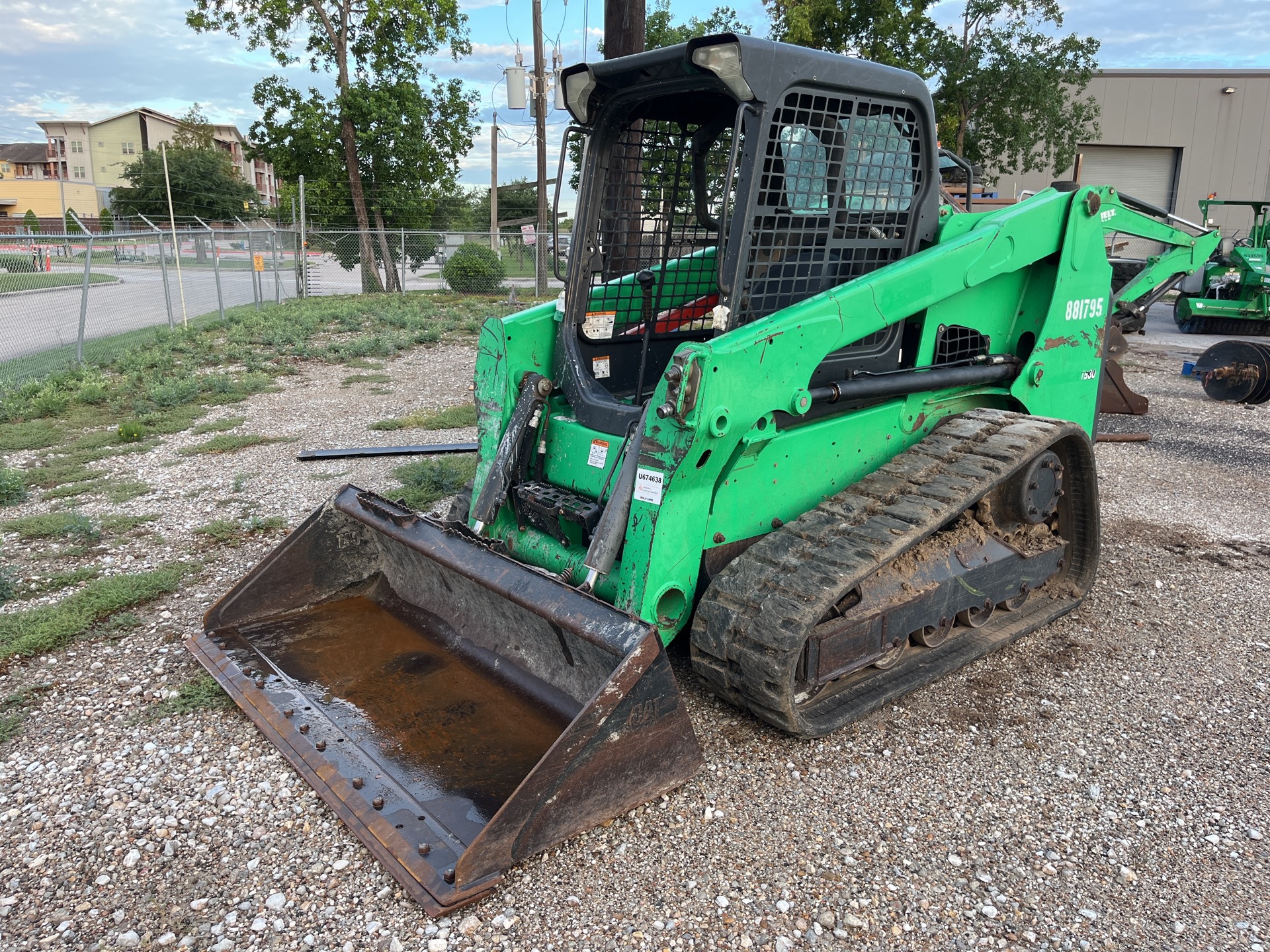 2016 Bobcat T630 Compact Track Loader