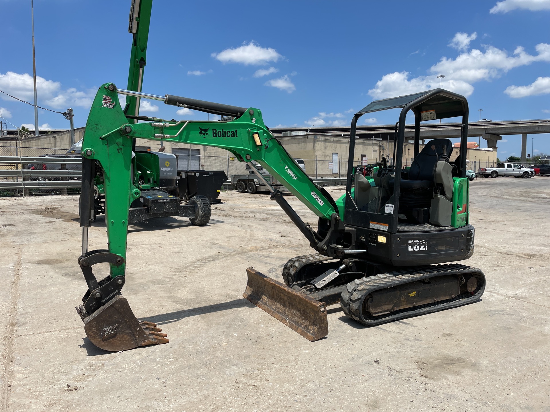 2017 Bobcat E32I Mini Excavator