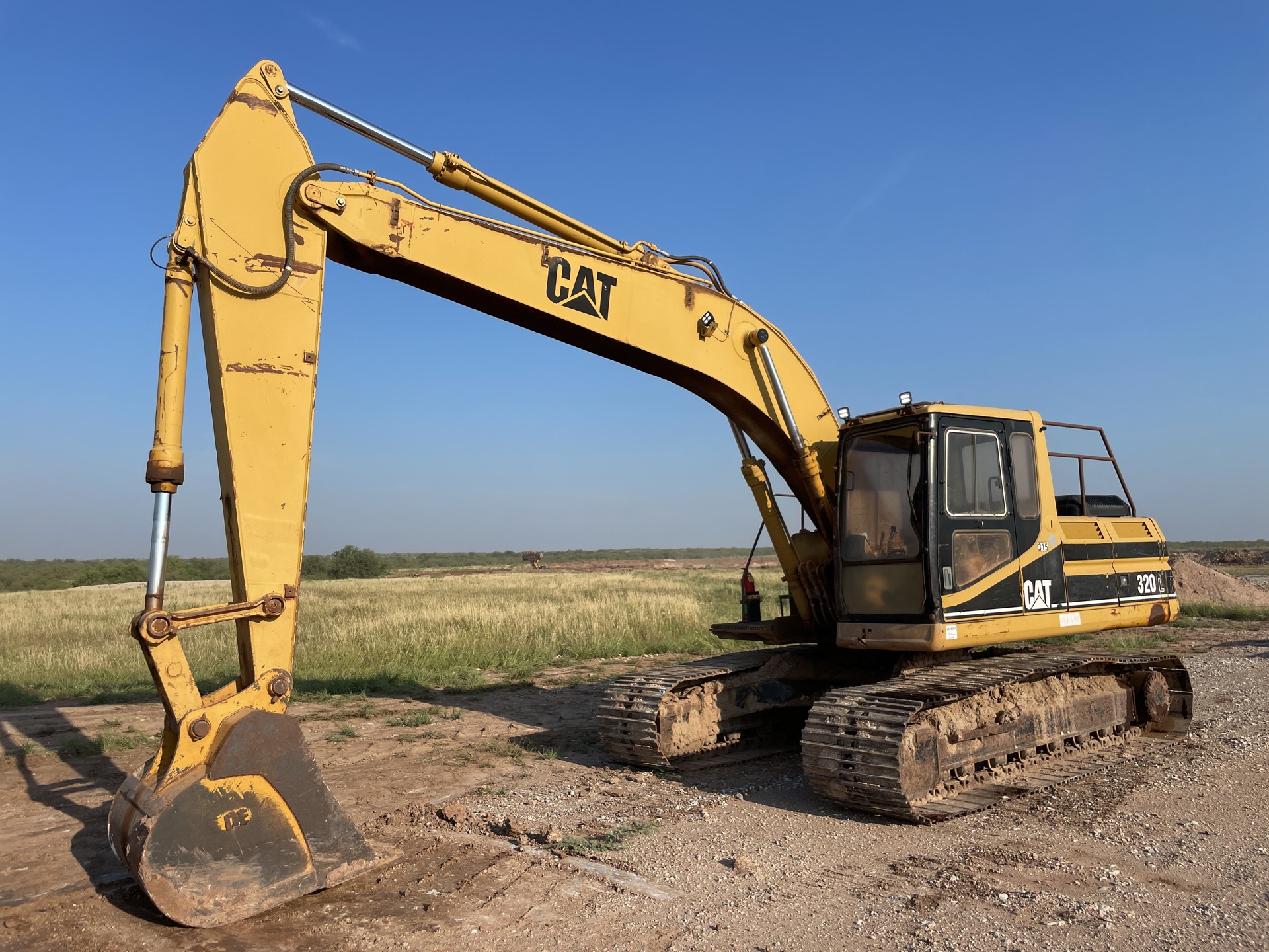 1994 Cat 320L Tracked Excavator