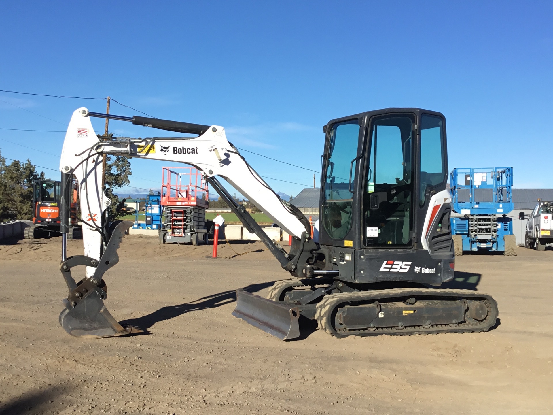 2018 Bobcat E35 Mini Excavator