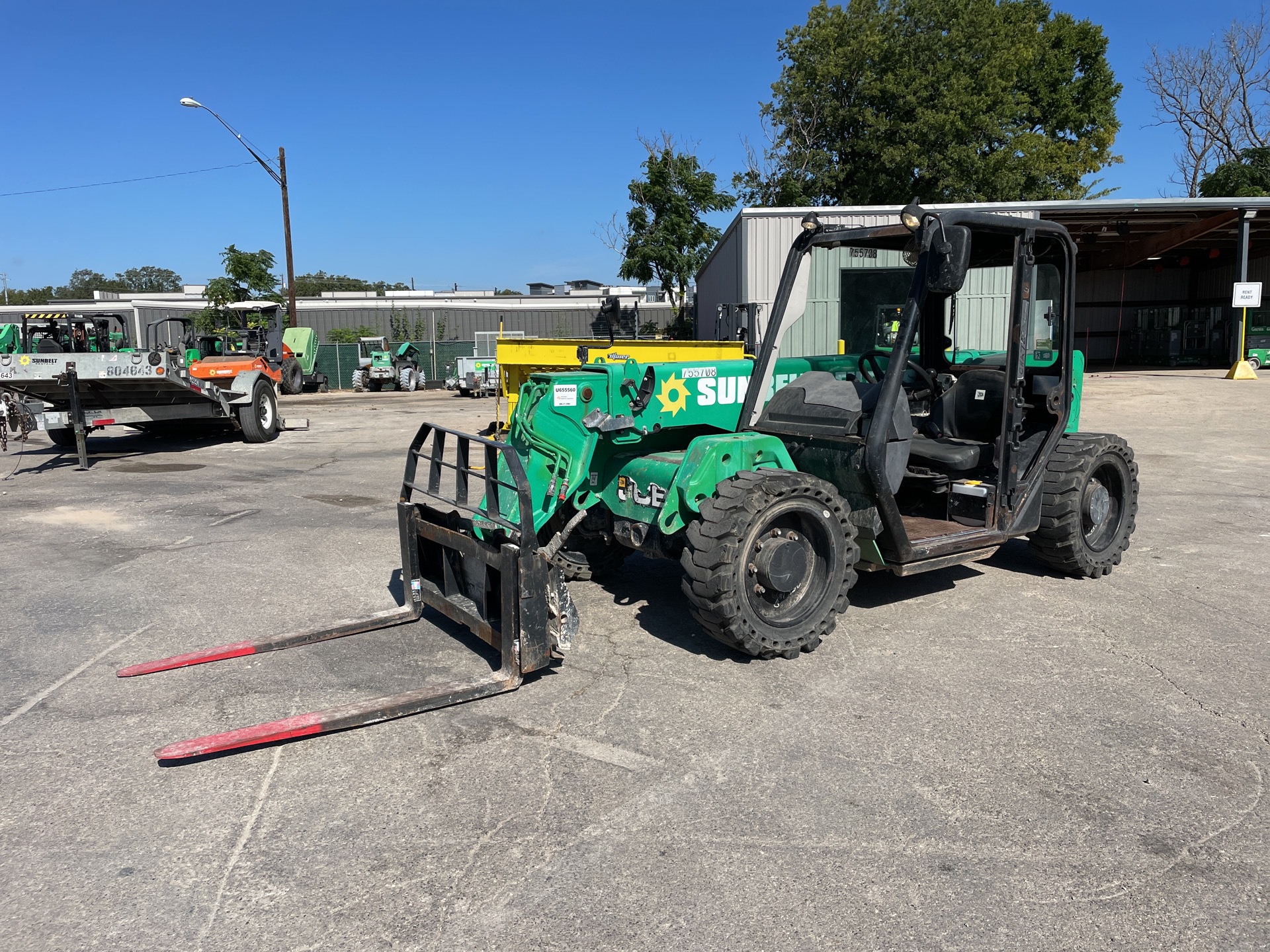 2015 JCB 525-60T4 Telehandler