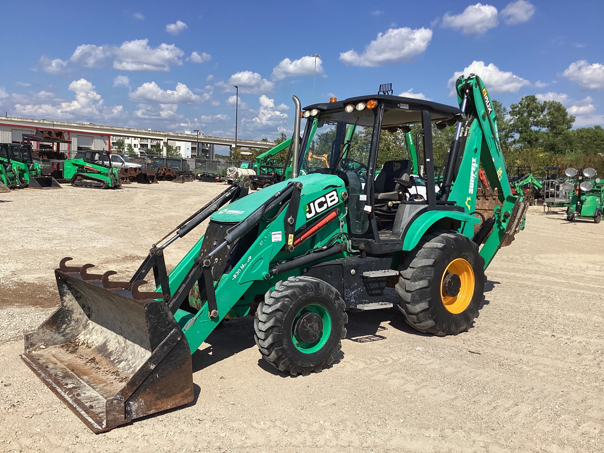 2015 JCB 3CX 4x4 Backhoe Loader