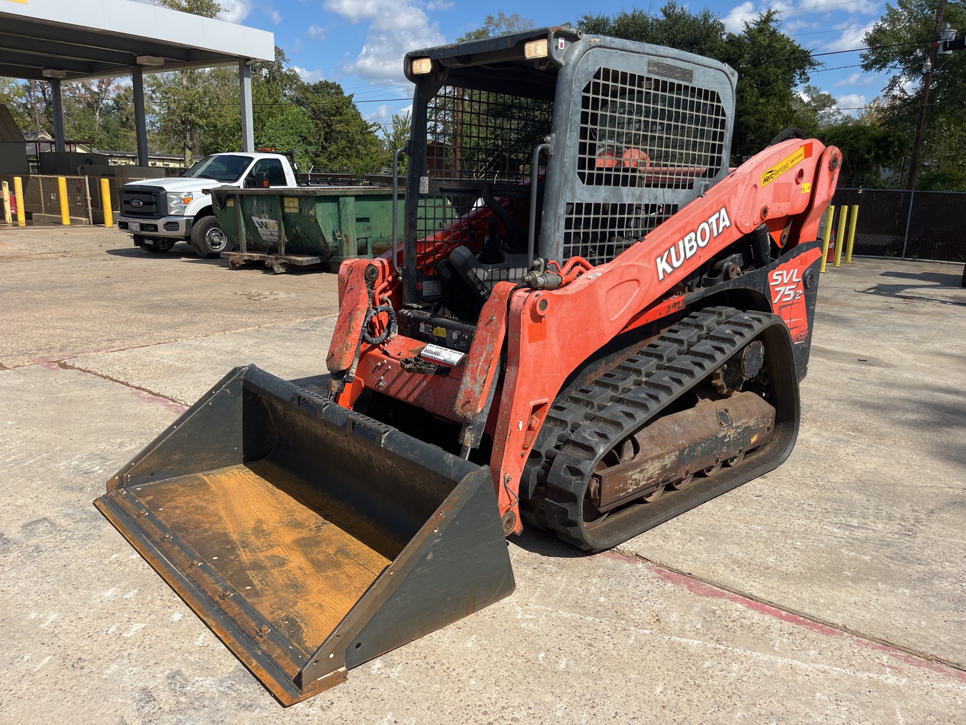 2017 Kubota SVL75-2 Compact Track Loader