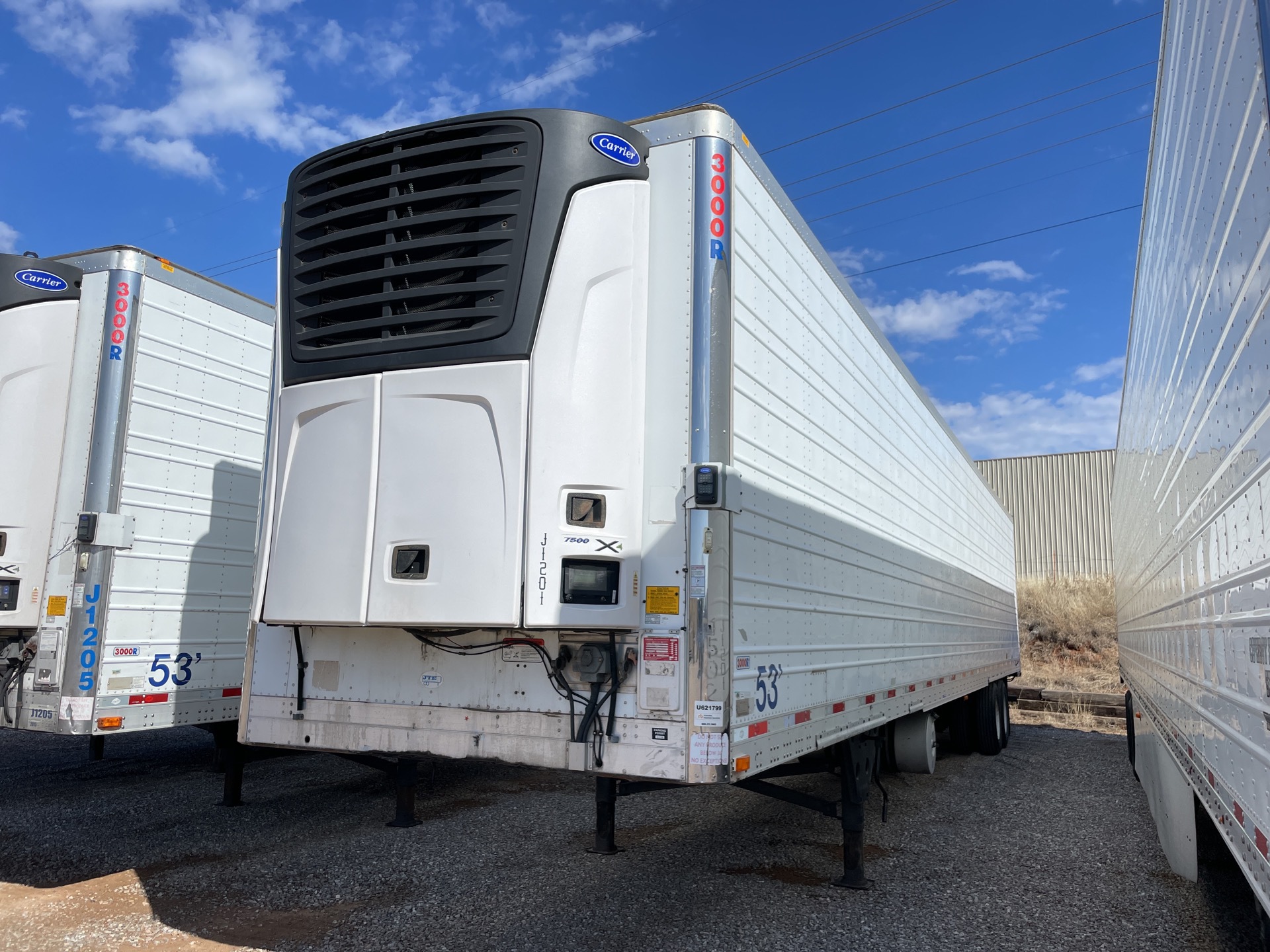 2015 Utility VS2RA T/A Refrigerated Trailer