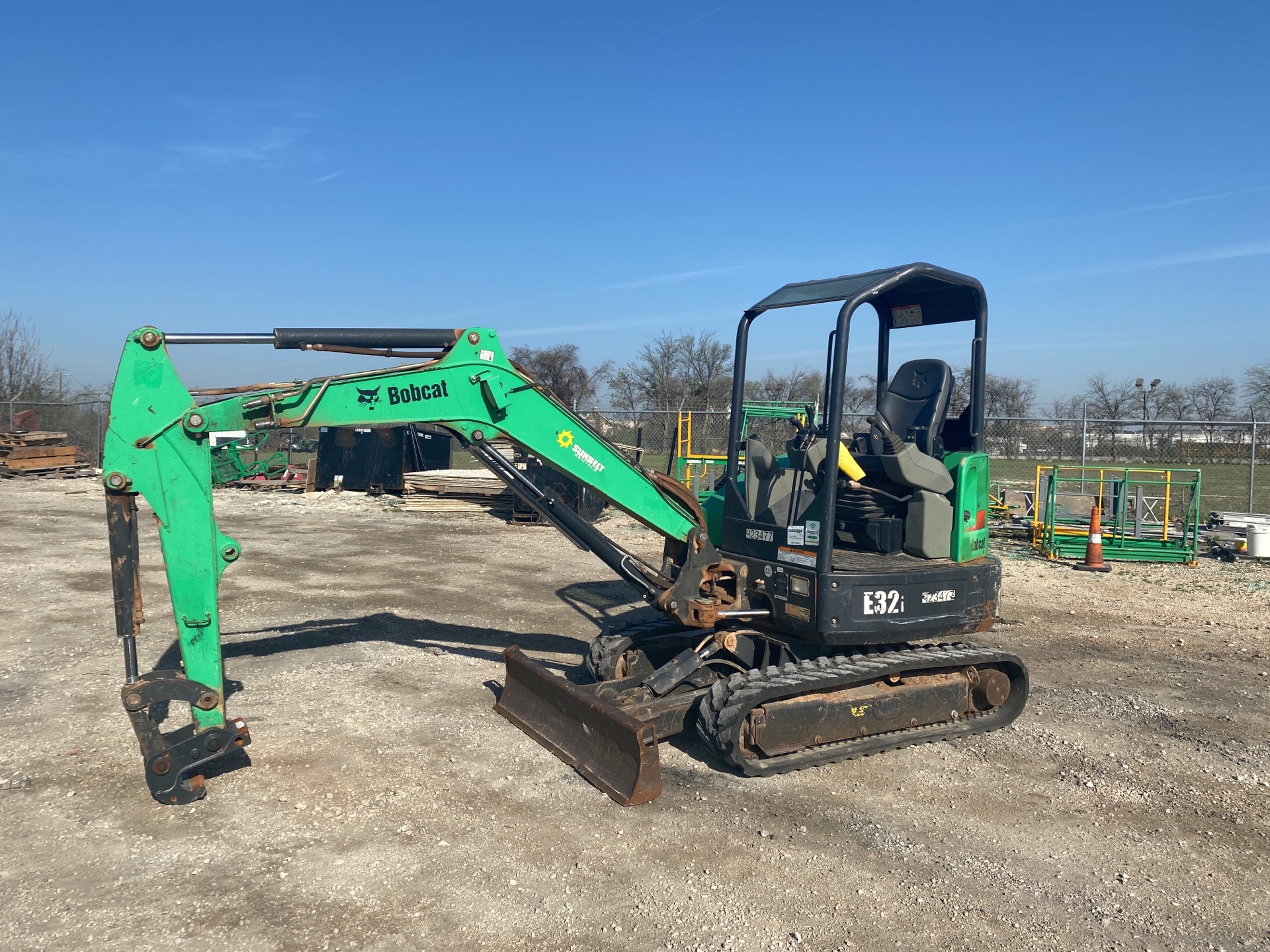 2016 Bobcat E32i Mini Excavator