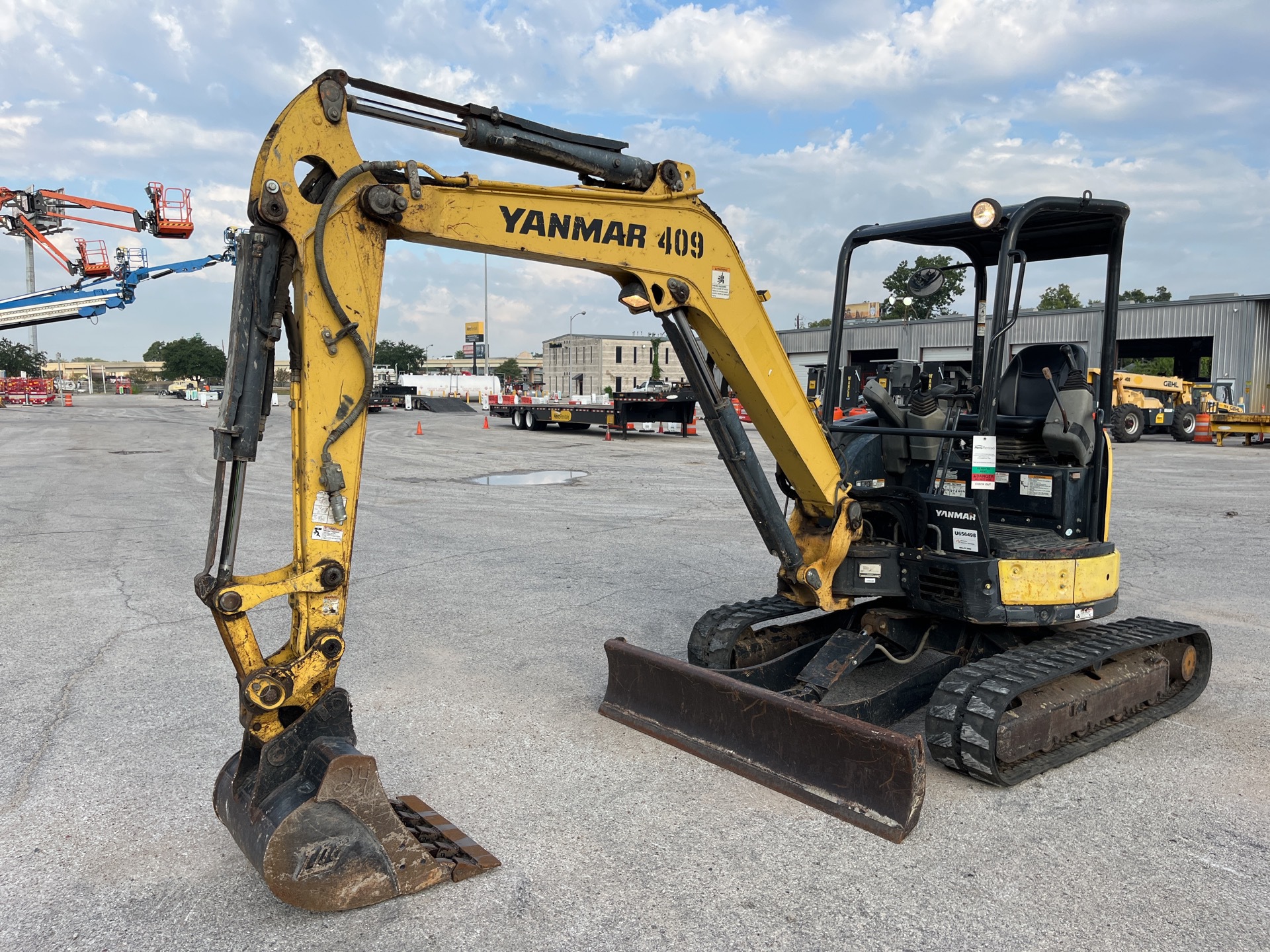 2017 Yanmar VIO35-6A Mini Excavator