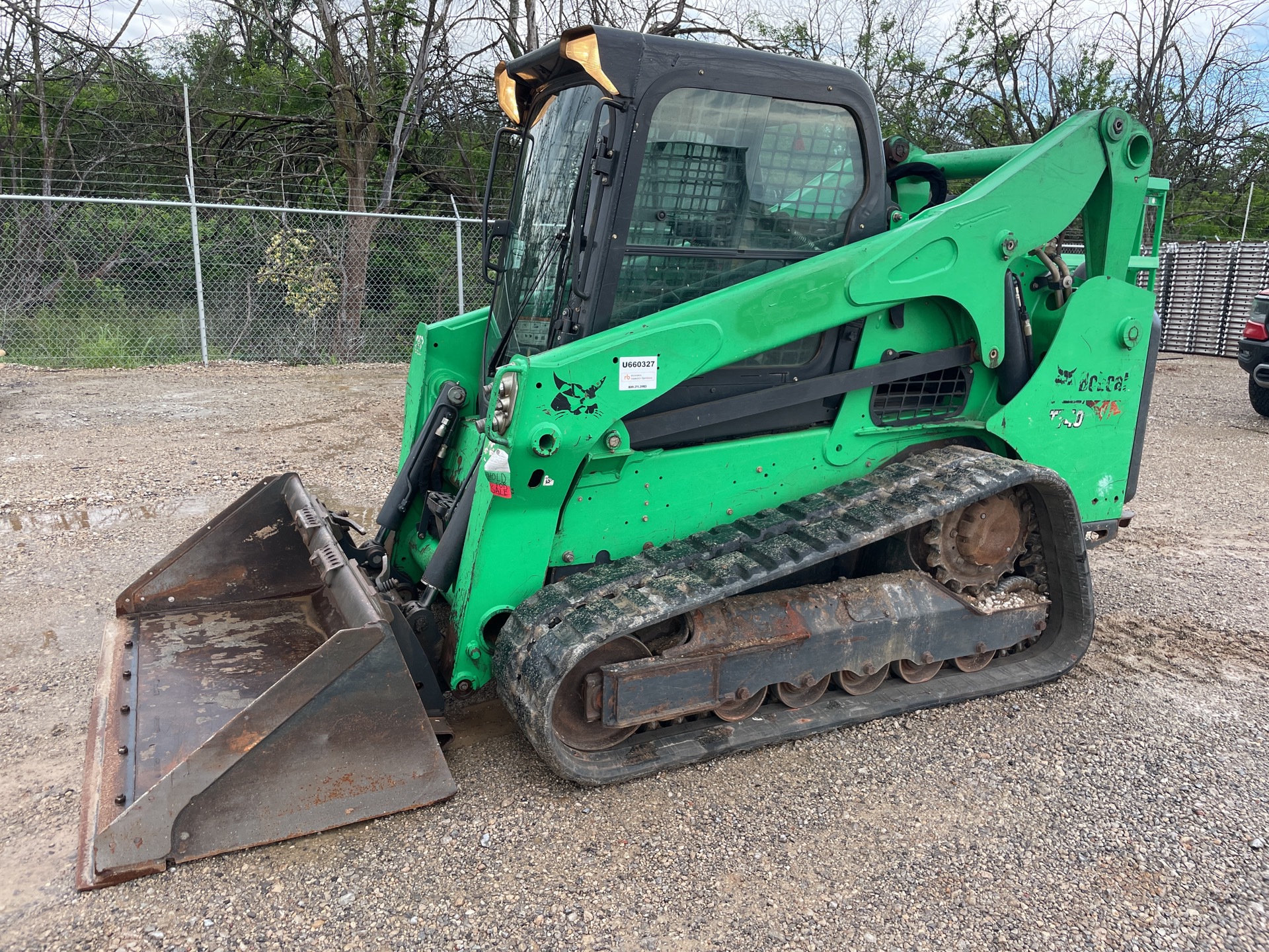 2018 Bobcat T740 Compact Track Loader