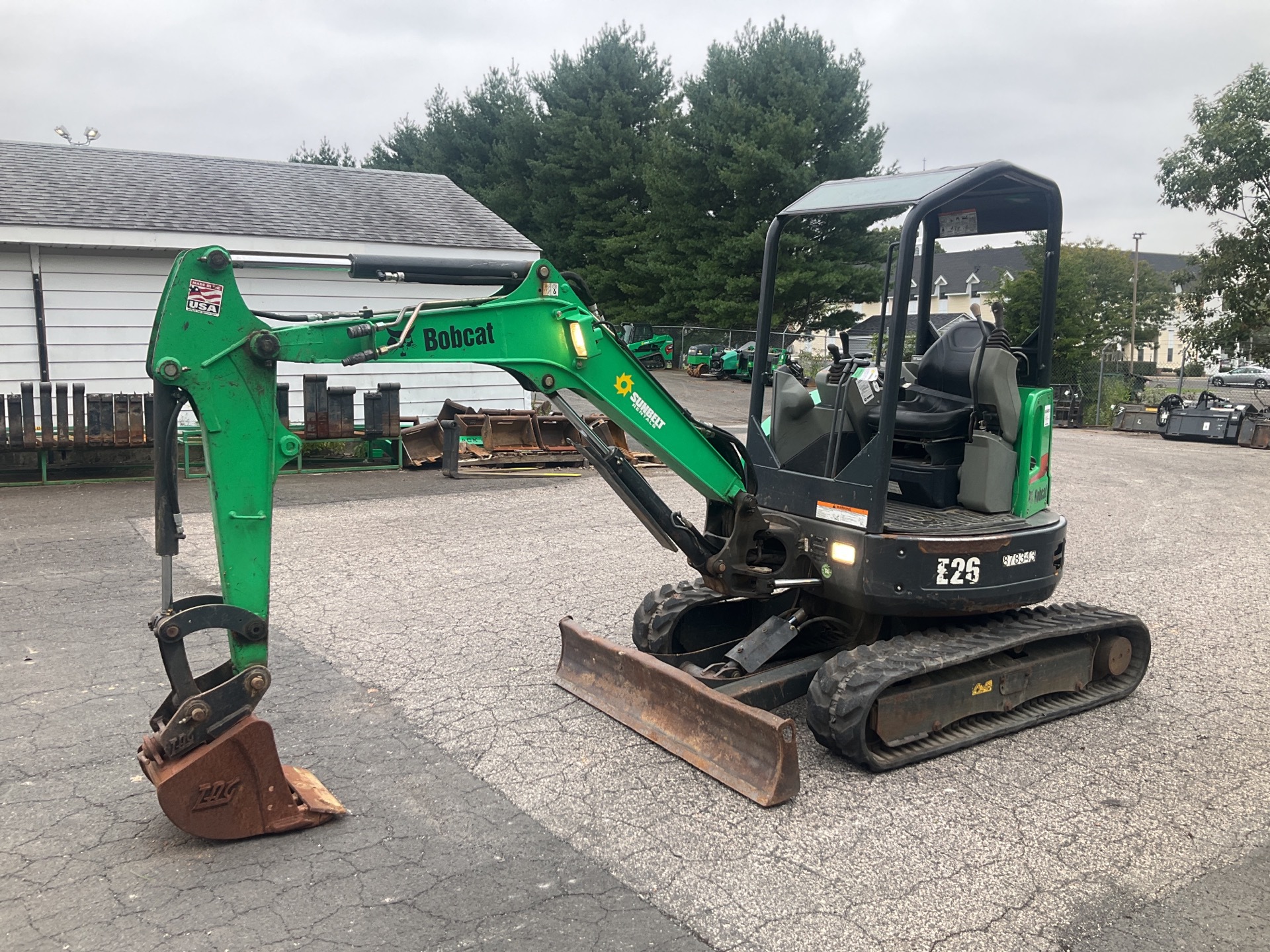 2016 Bobcat E26 Mini Excavator