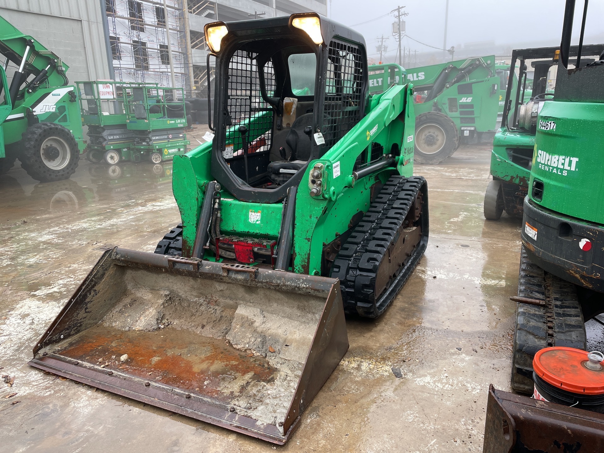 2015 Bobcat T630 Compact Track Loader (Inoperable)