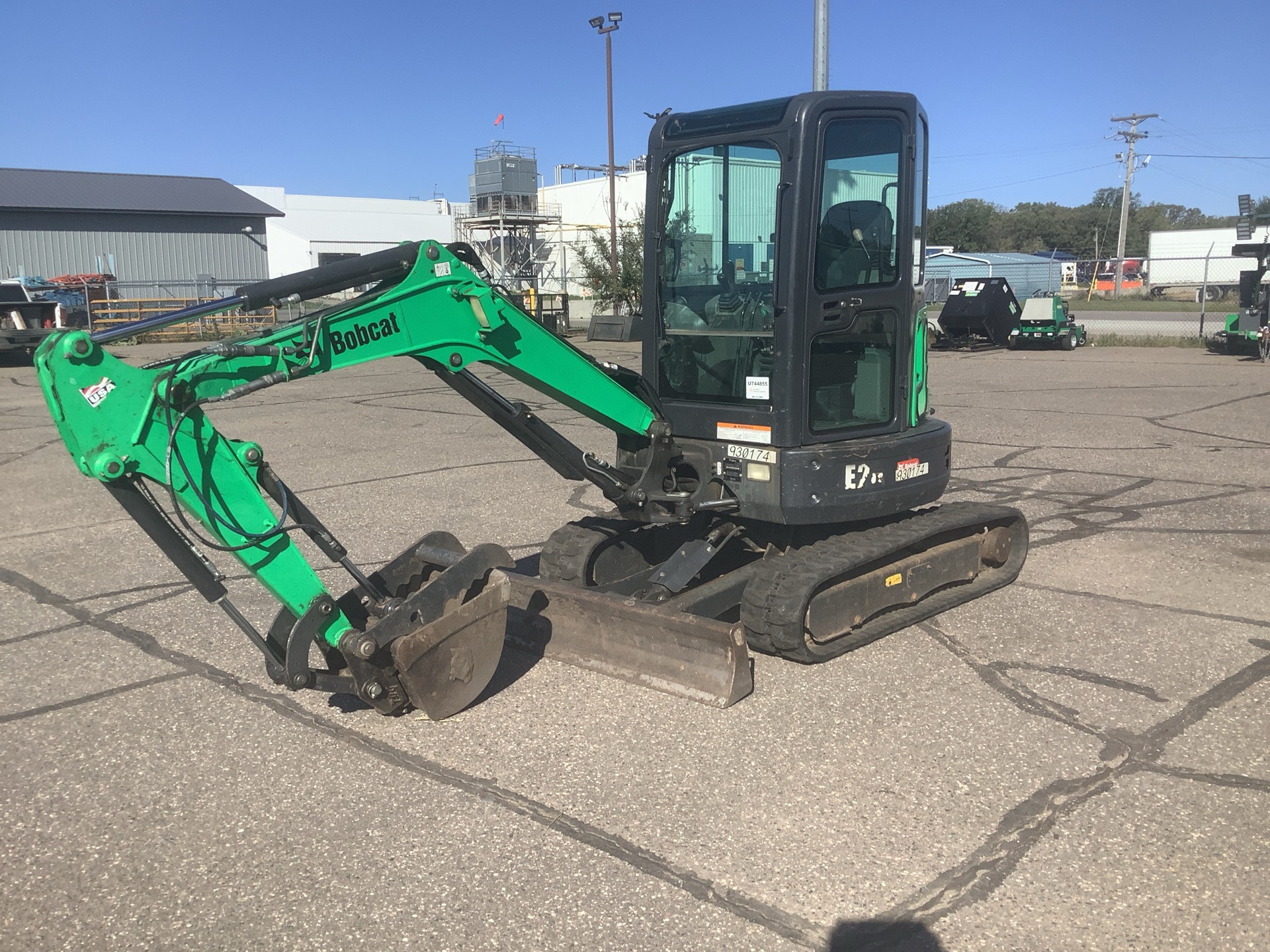 2016 Bobcat E26 Mini Excavator