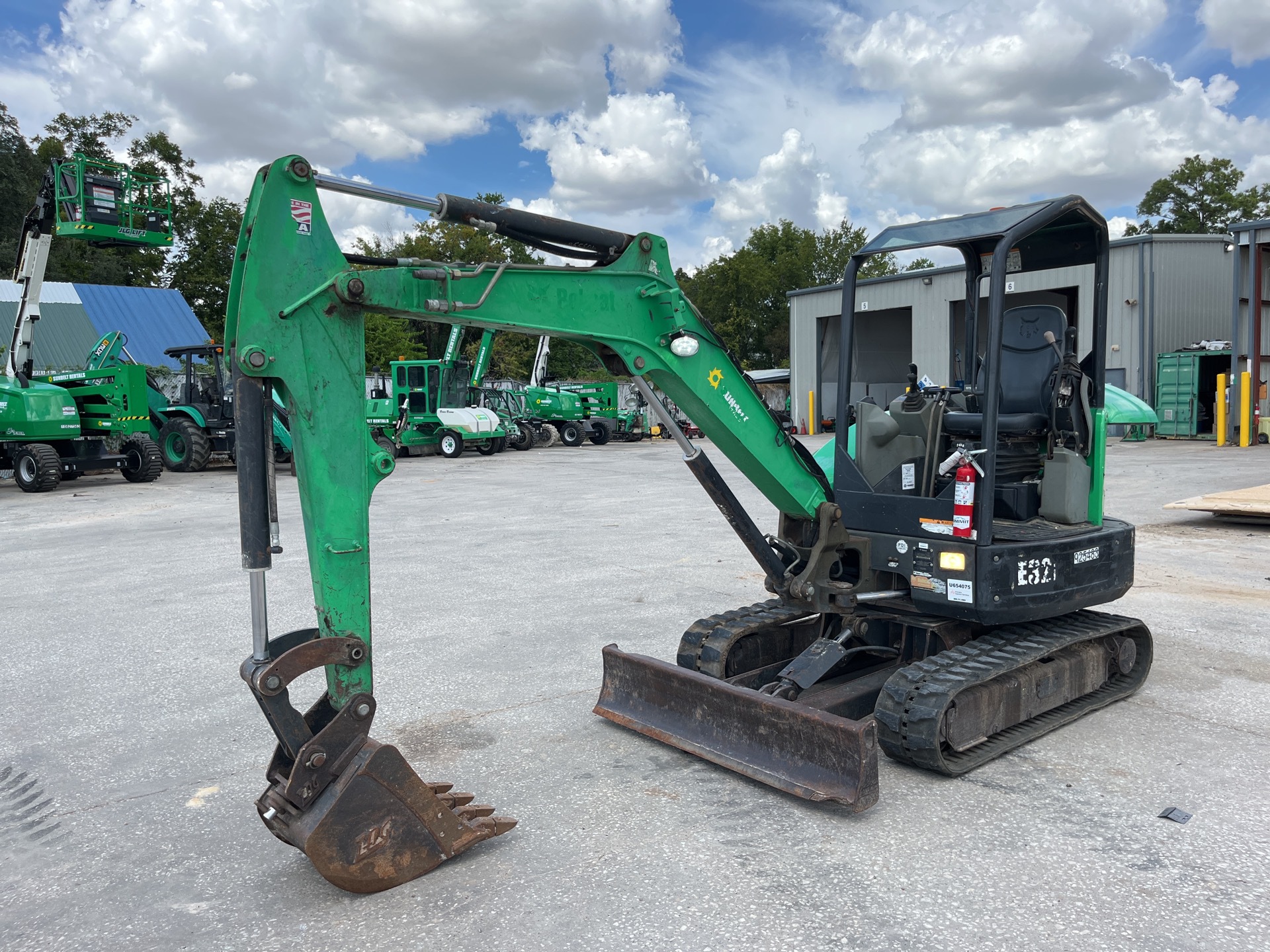 2016 Bobcat E32i Mini Excavator