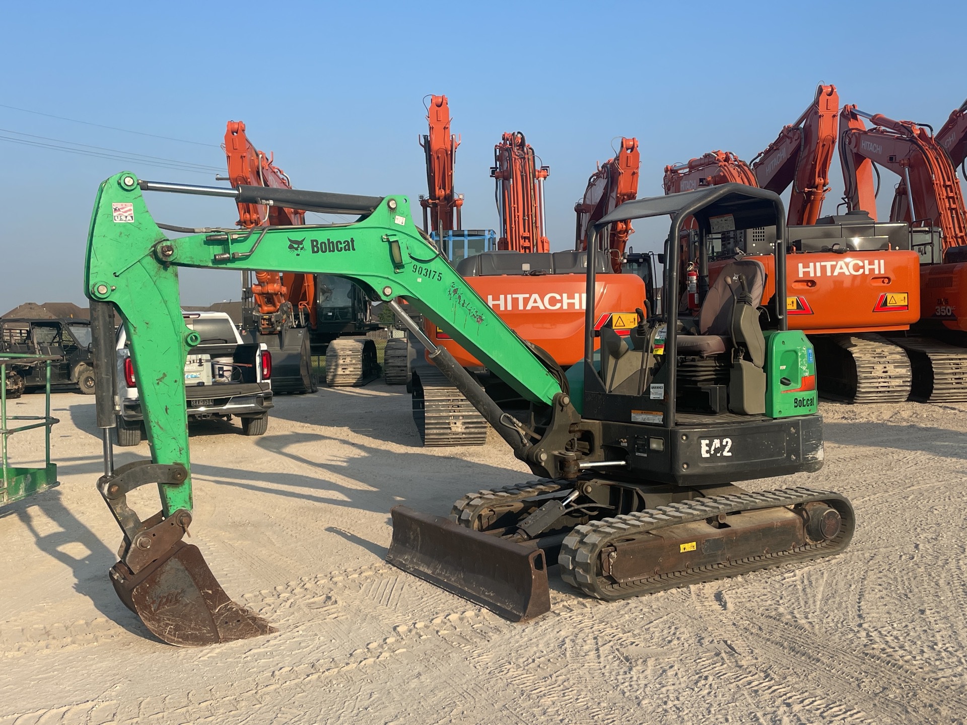 2016 Bobcat E42 Mini Excavator