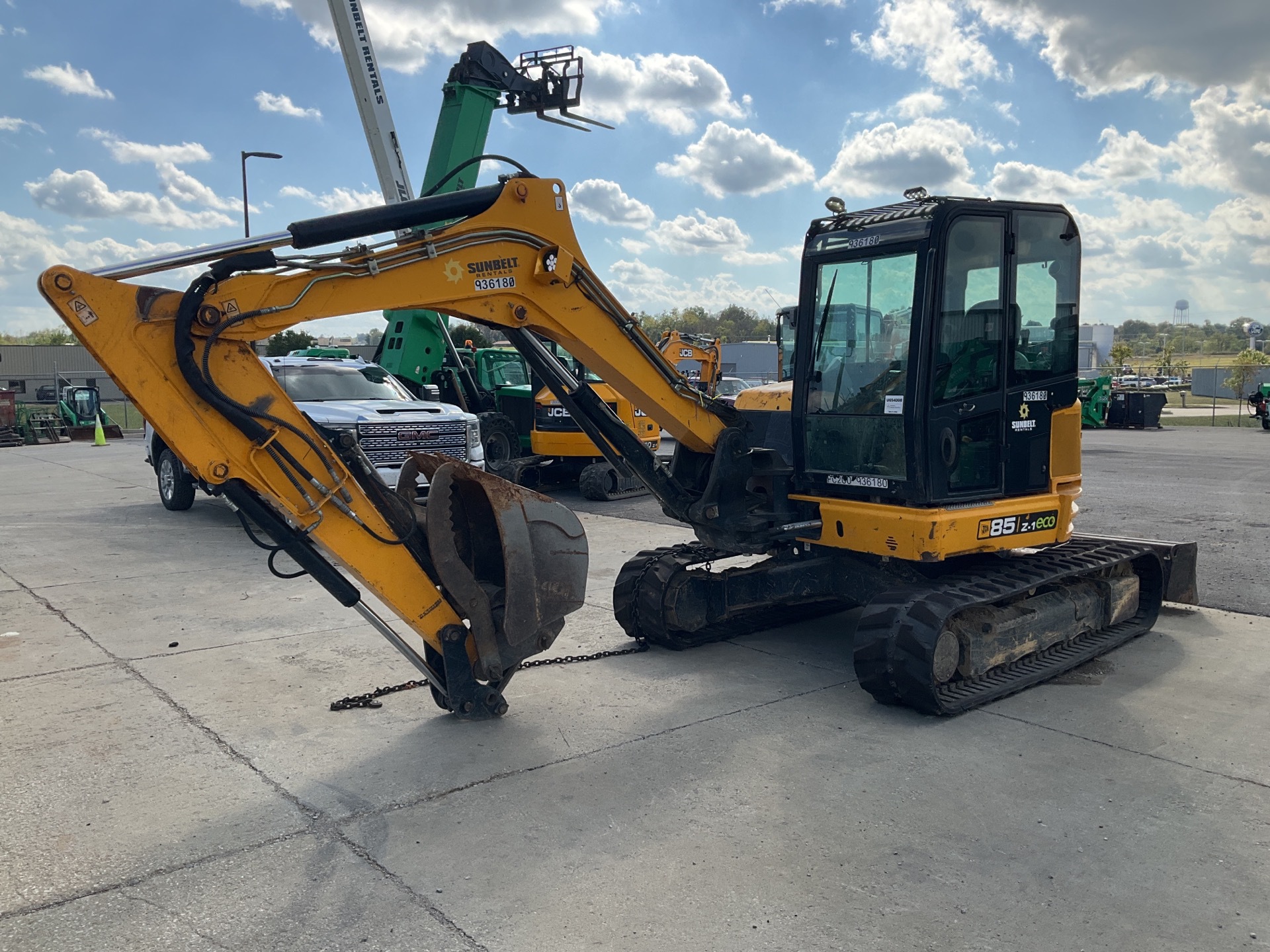 2016 JCB 85Z-1 Mini Excavator