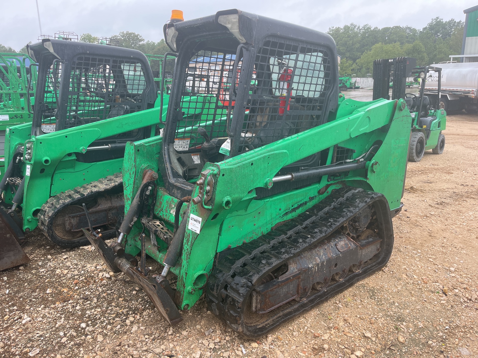 2017 Bobcat T550 Compact Track Loader