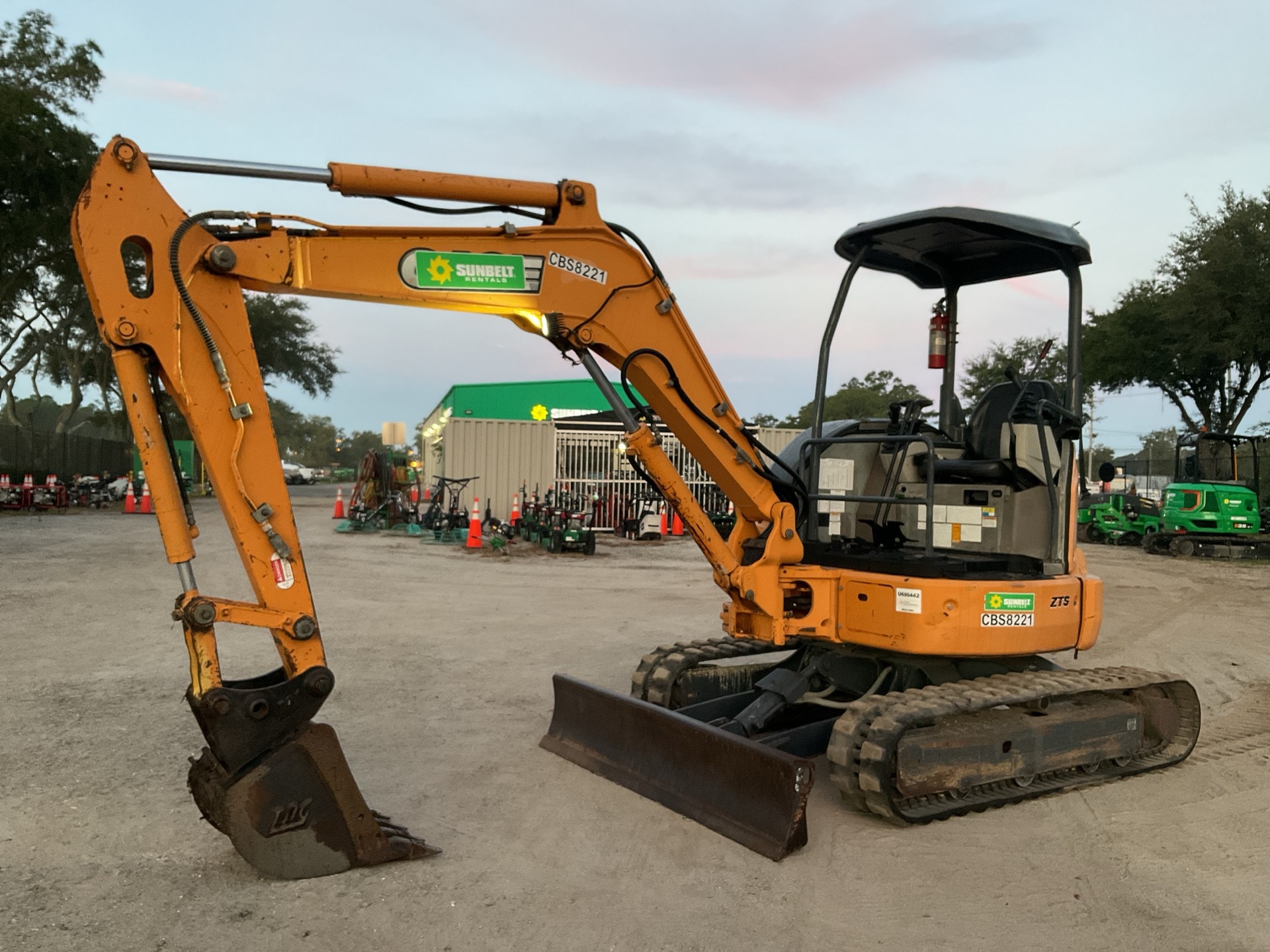 2016 Case CX36B Mini Excavator