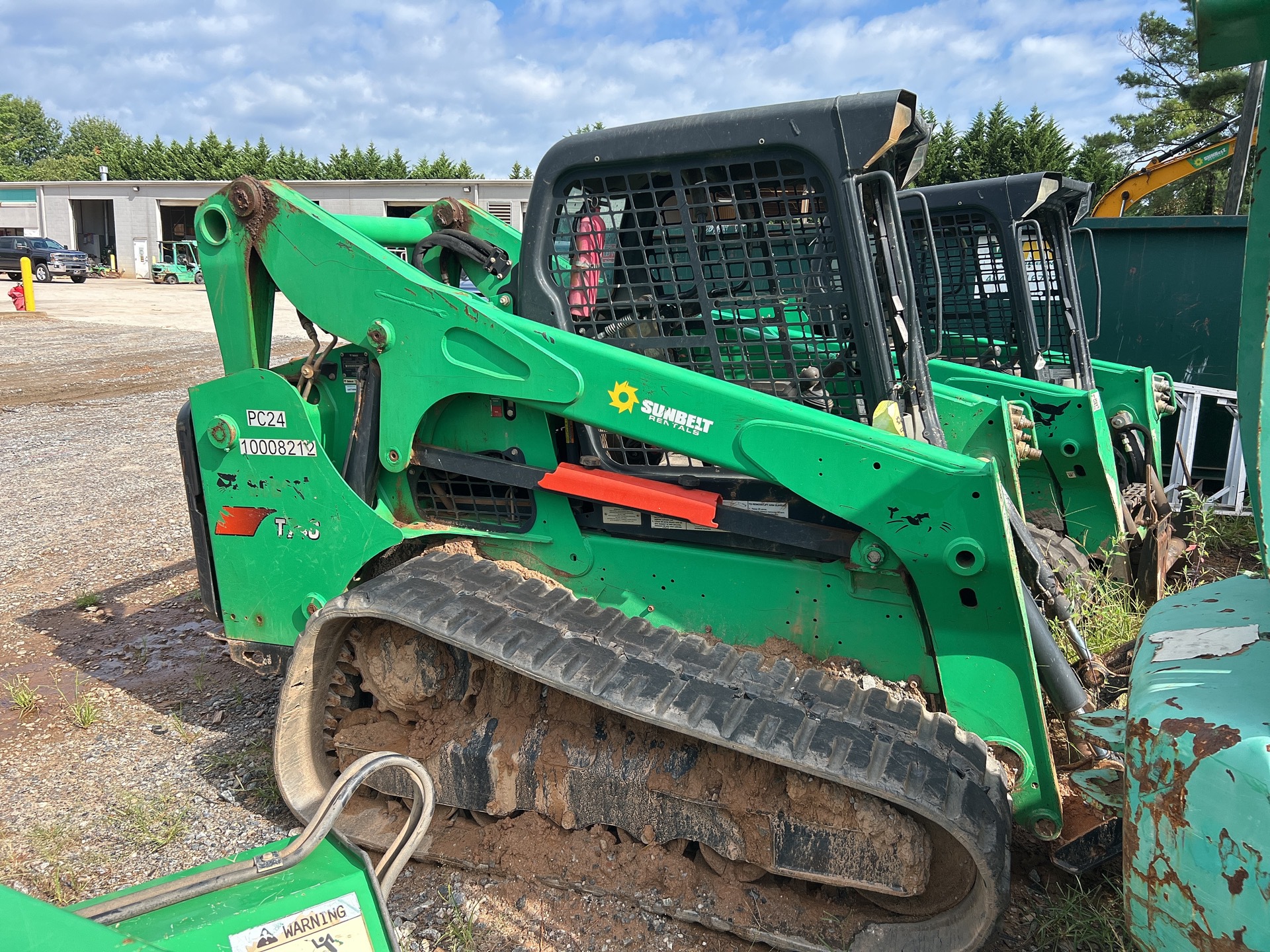 2018 Bobcat T740 Compact Track Loader